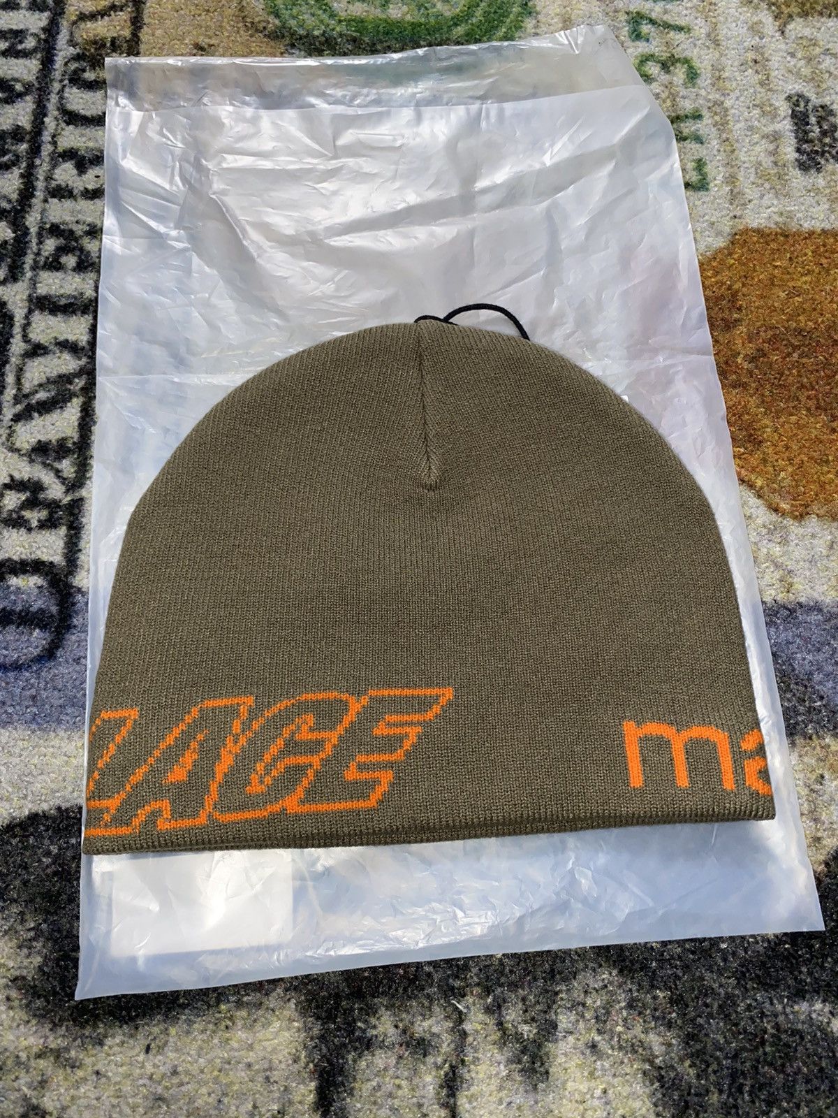 Maharishi × Palace Palace x Maharishi Nein Cuff Beanie Size ONE SIZE - 2 Thumbnail