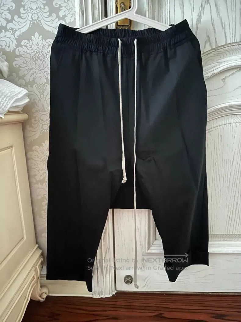 Rick Owens Rick Owens Wide-Leg Pants Size 40. Size US 40 / EU 56 - 1 Thumbnail