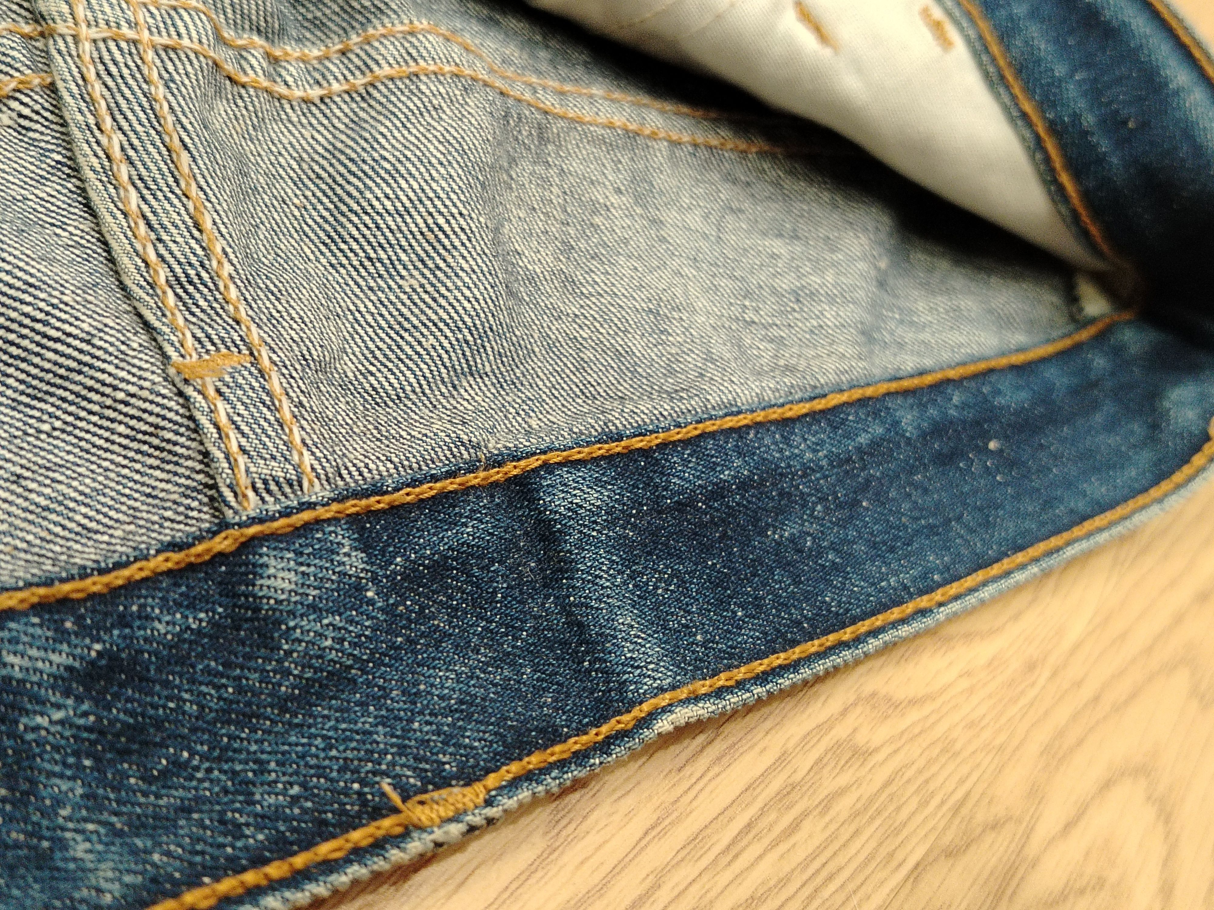 Levi's × Vintage Levis 646 Bell Bottom Flare Bootcut Orange Tab Jeans Size US 29 - 12 Thumbnail