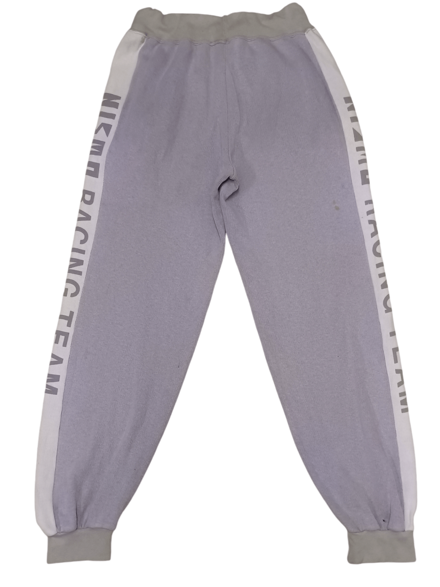 Honda Vintage 80s Nismo Racing Team Nissan GTR Sweatpants Size US 31 - 3 Thumbnail