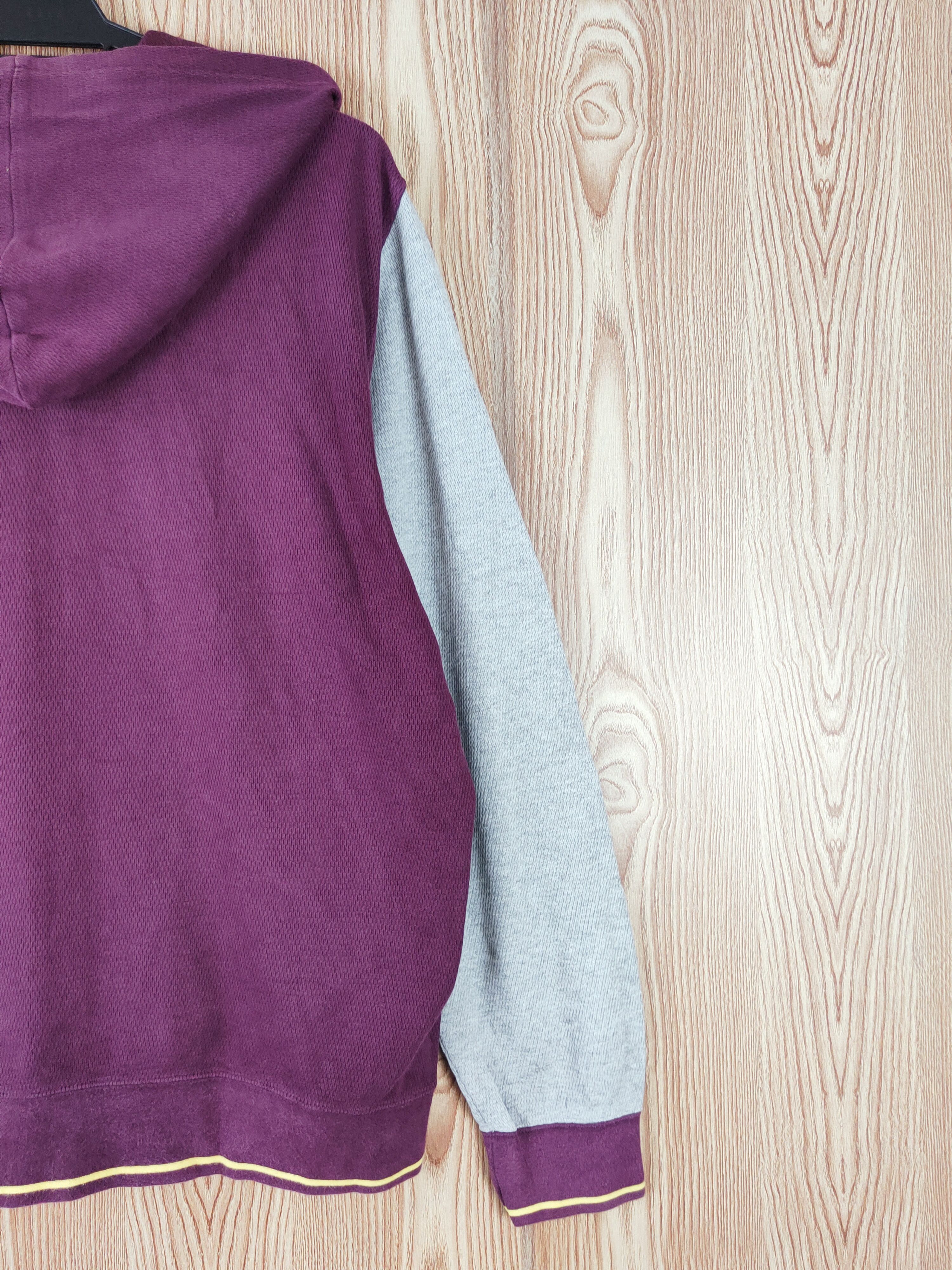 Japanese Brand × Vintage VINTAGE 💥 The Athletic Dept. Purple Hoodie Sweaters Size US L / EU 52-54 / 3 - 11 Thumbnail
