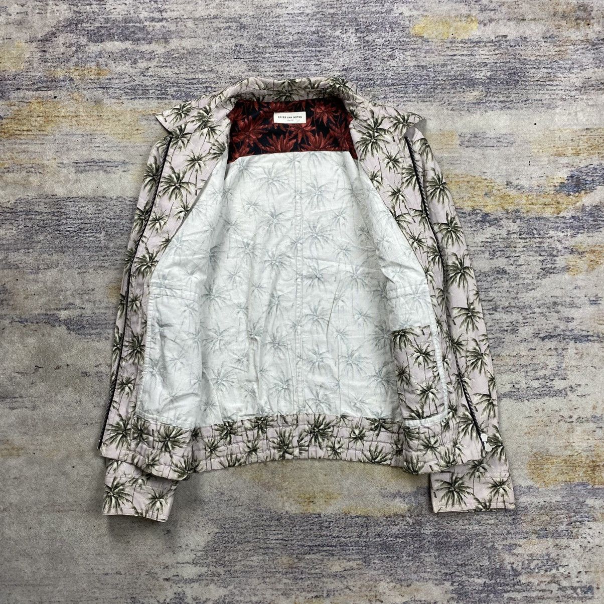 Dries Van Noten Dries van noten Palms print jacket Size US M / EU 48-50 / 2 - 7 Thumbnail