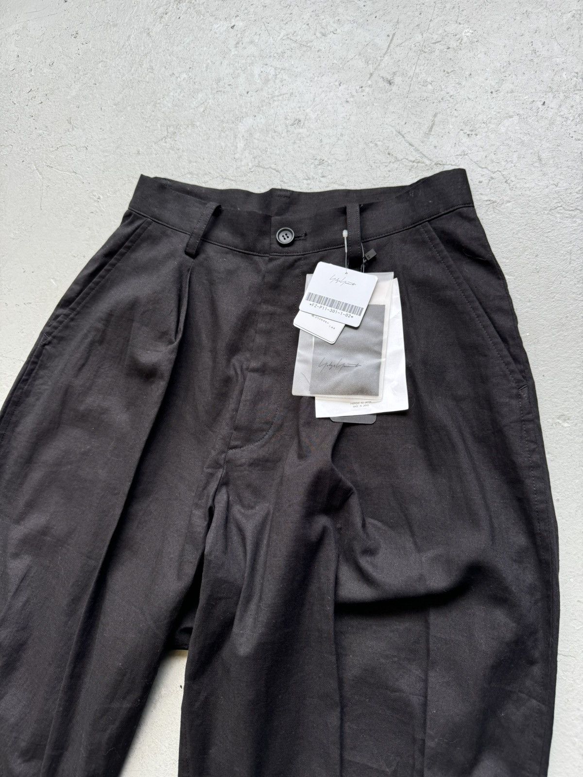 Yohji Yamamoto Yohji Yamamoto Pour Homme Shorts Size US 32 / EU 48 - 2 Thumbnail