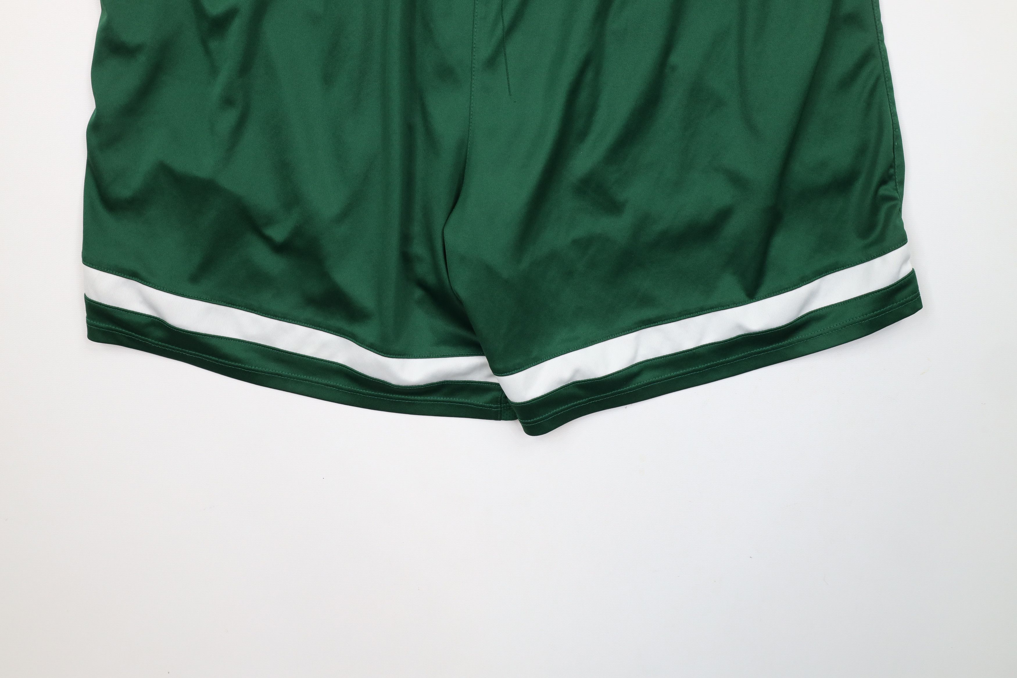 Nike × Vintage Vintage Nike Mini Swoosh Lined Running Jogging Soccer Shorts Size US 36 / EU 52 - 11 Thumbnail