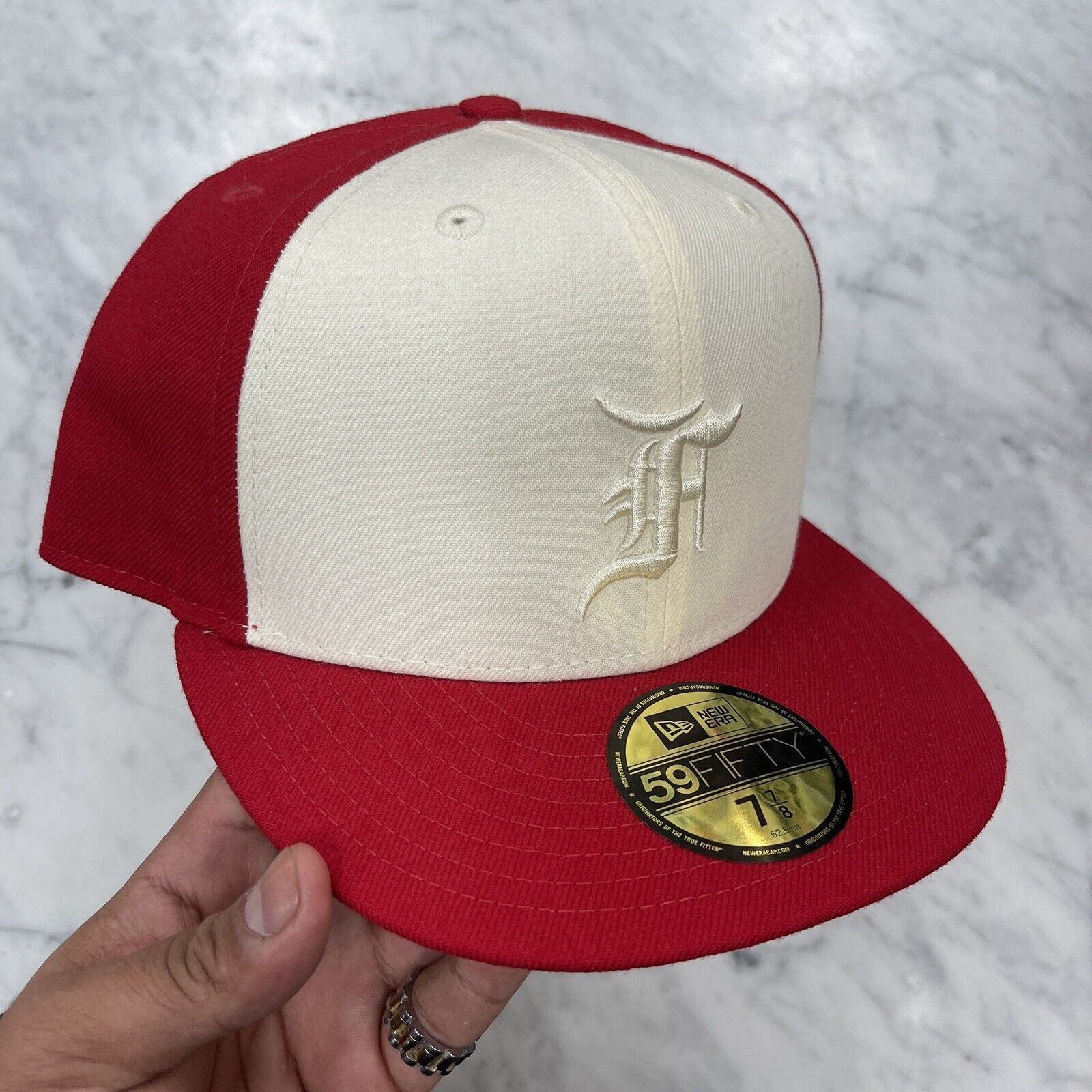 New Era x Fear of God Essential 59FIFTY Fitted Brown 7 7/8