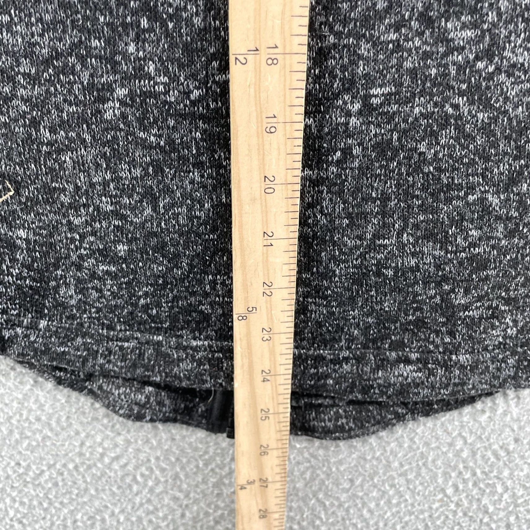 Eddie Bauer Eddie Bauer Knit Jacket Women's XL Gray Scallop Trim Athleisure Gorpcore Travel Jacket Size XL / US 12-14 / IT 48-50 - 7 Thumbnail