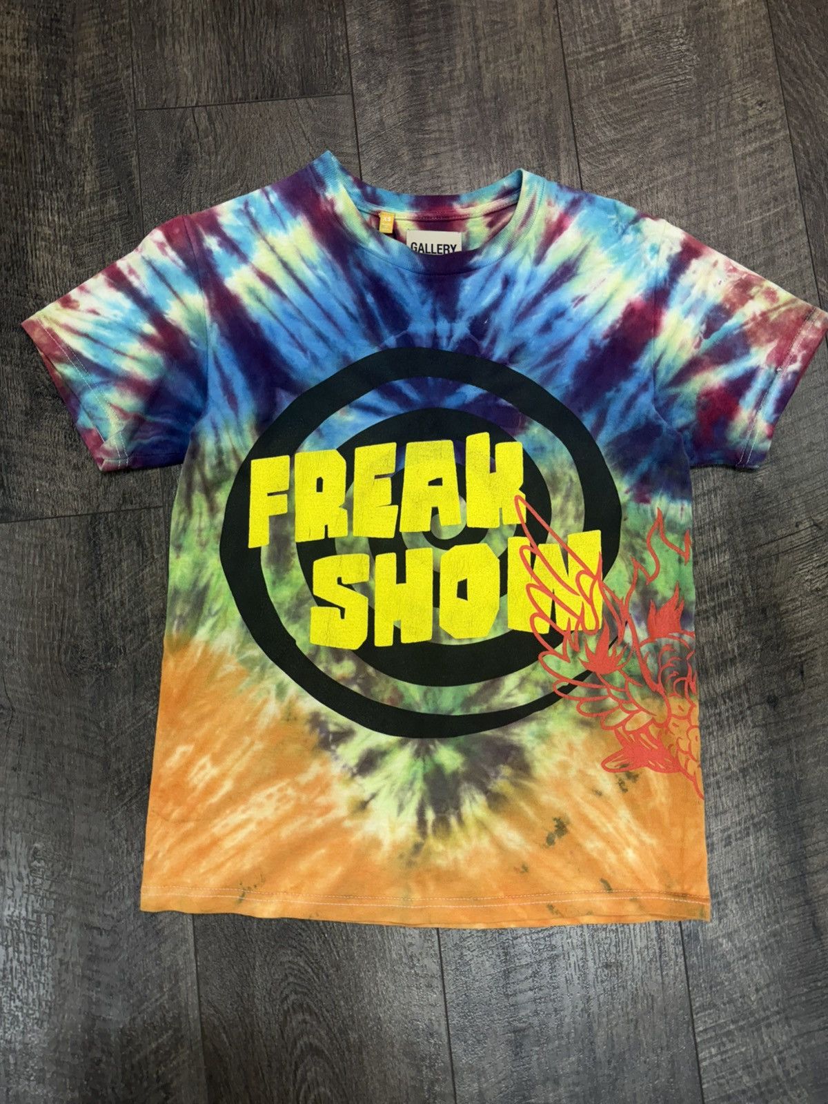 Gallery Dept. Gallery Dept ‘Freak Show’ Tee Shirt Size US XS / EU 42 / 0 - 5 Thumbnail