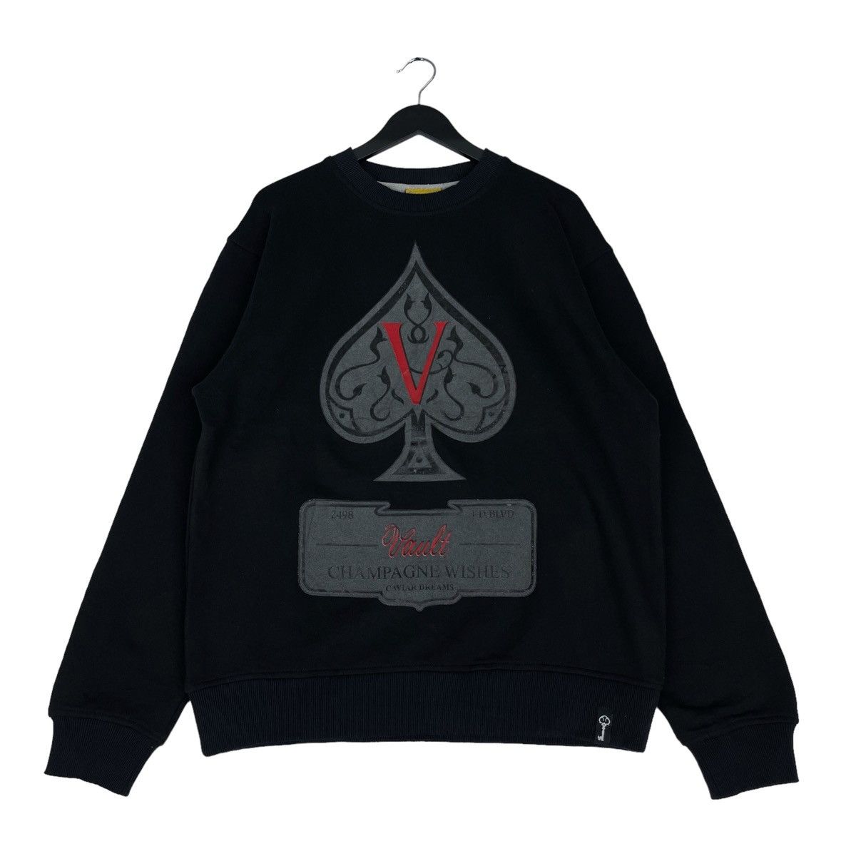 Vintage Vintage Vault Full Print Crewneck Sweatshirt Size L Size US L / EU 52-54 / 3 - 1 Thumbnail