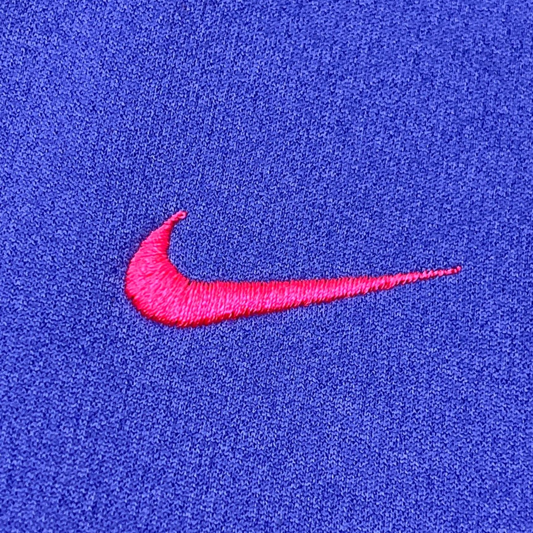 Nike Nike Hoodie Women Large Purple Pink Sweatshirt Therma Comfort Pullover All Seasons Fleece Raglan Sleeve Logo Hooded Casual Activewear Size L / US 10 / IT 46 - 3 Thumbnail