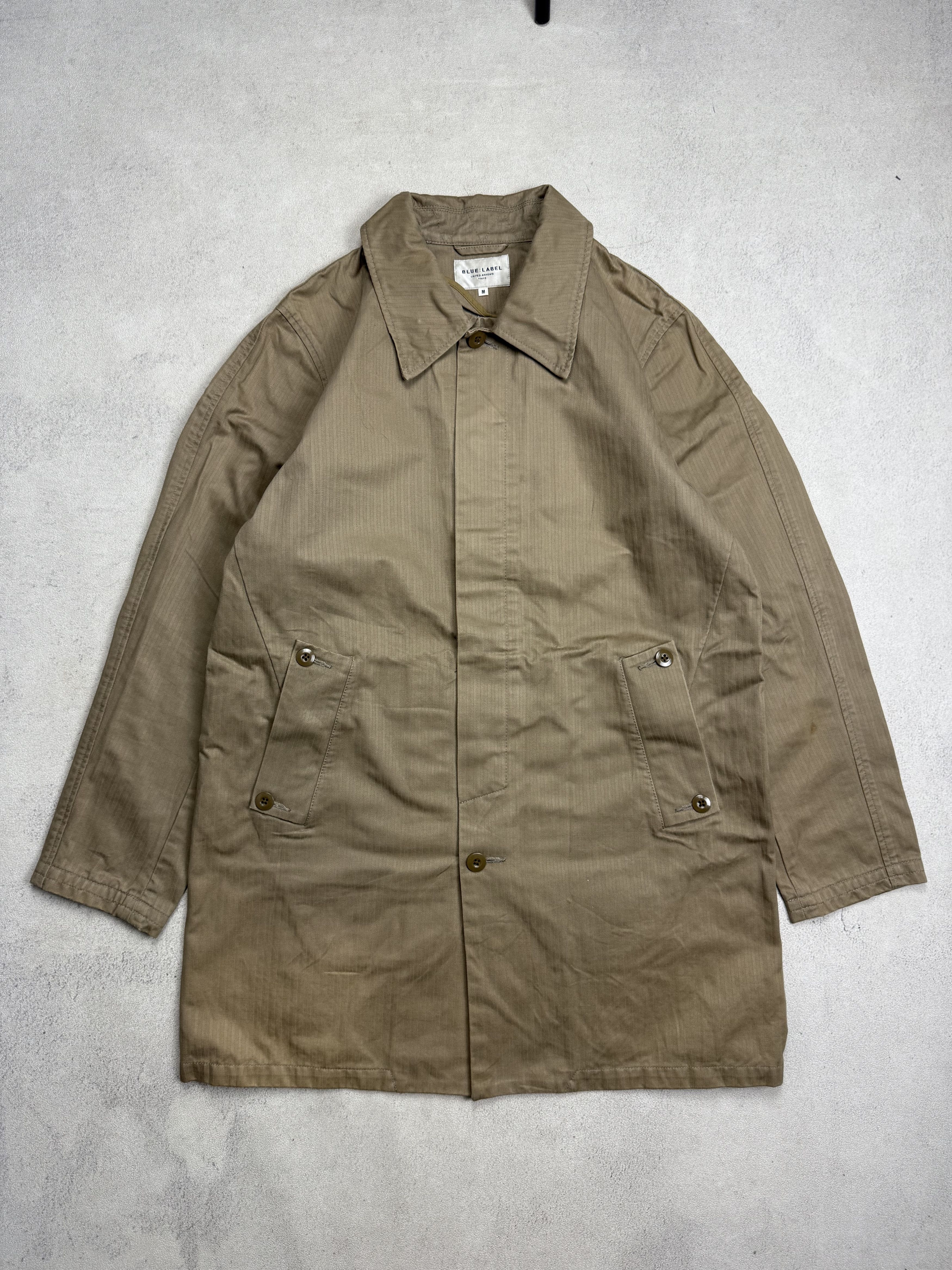 Japanese Brand Blue Label United Arrows Tokyo Coat Jacket Size US M / EU 48-50 / 2 - 1 Thumbnail