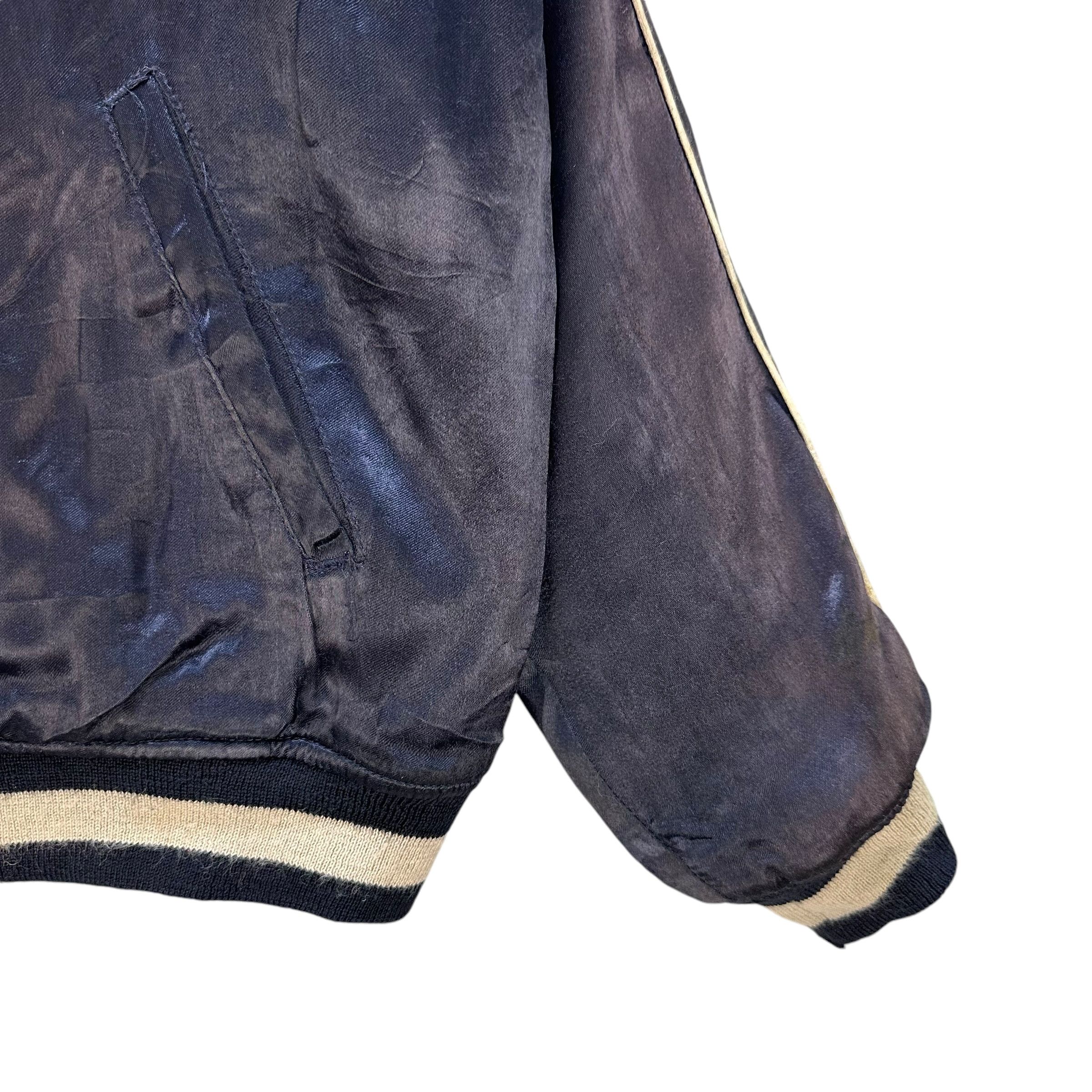 Vintage HOUSTON JAPAN Air Division Special Force Sukajan #A56-1293 Size US L / EU 52-54 / 3 - 9 Thumbnail
