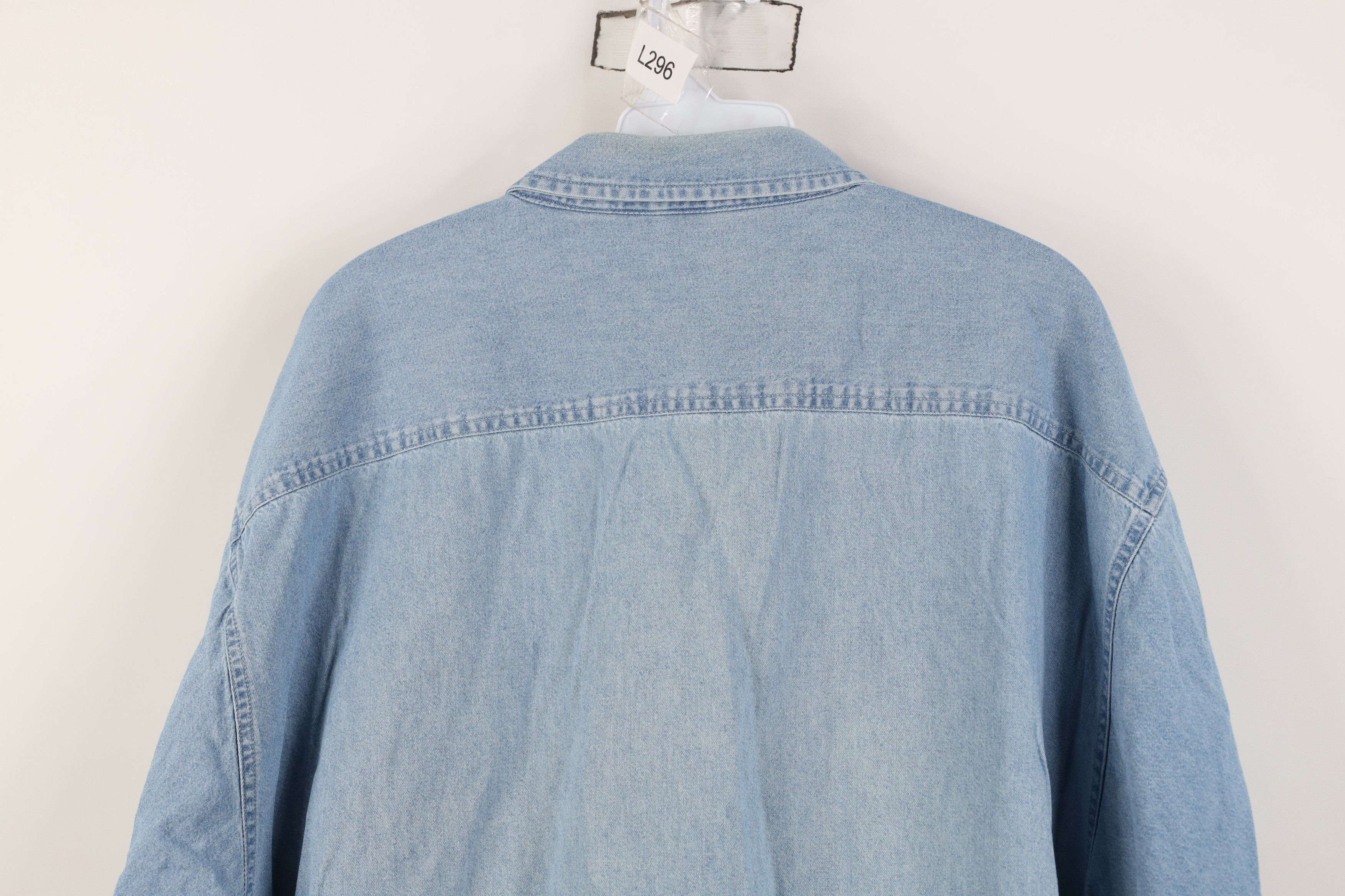 Vintage Vintage Y2K 2009 German American Festival Denim Button Shirt Size US XXL / EU 58 / 5 - 14 Thumbnail