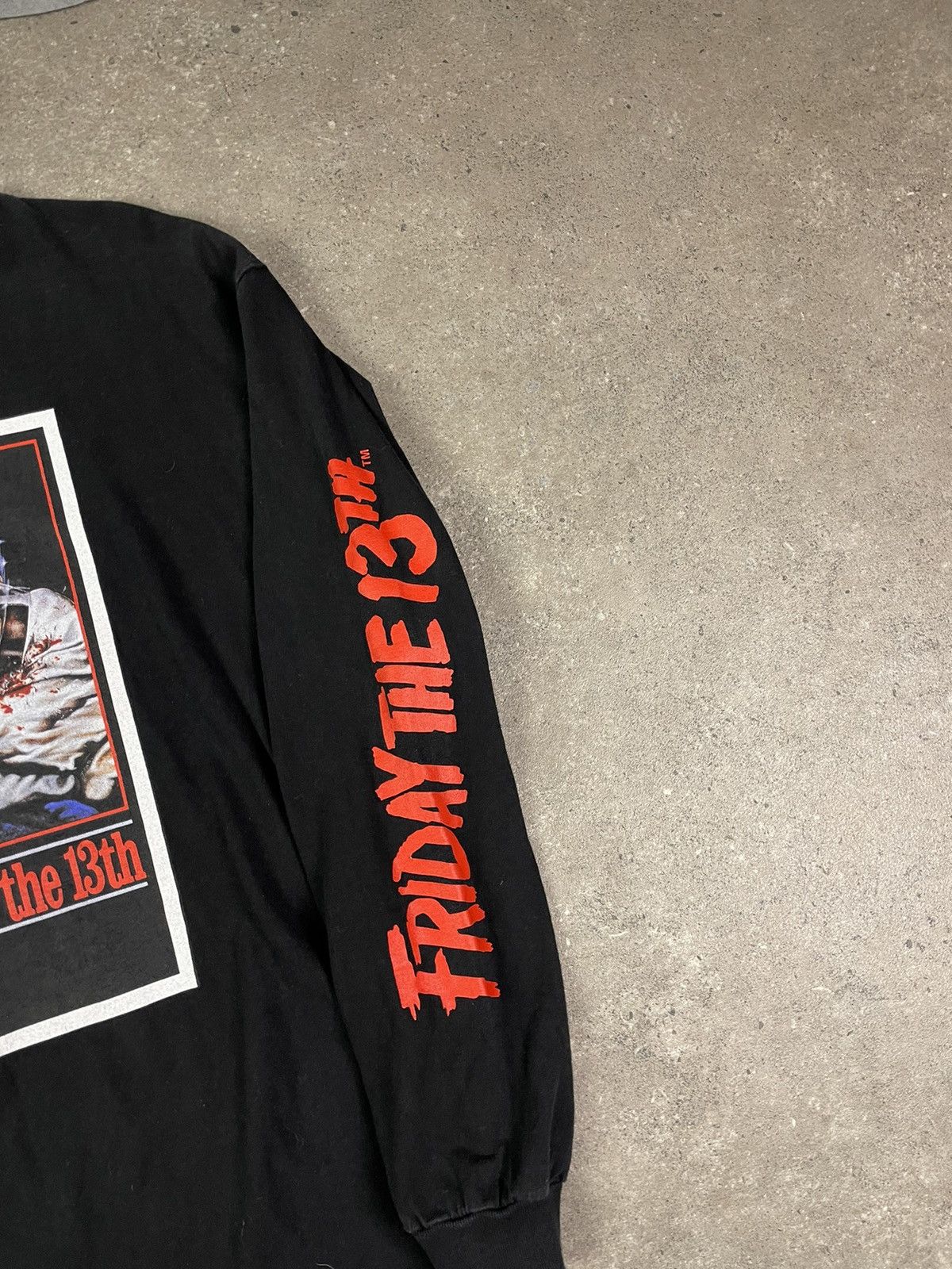 The Hundreds Friday the 13th x The Hundreds Long Sleeve t Shirt Size US L / EU 52-54 / 3 - 4 Thumbnail