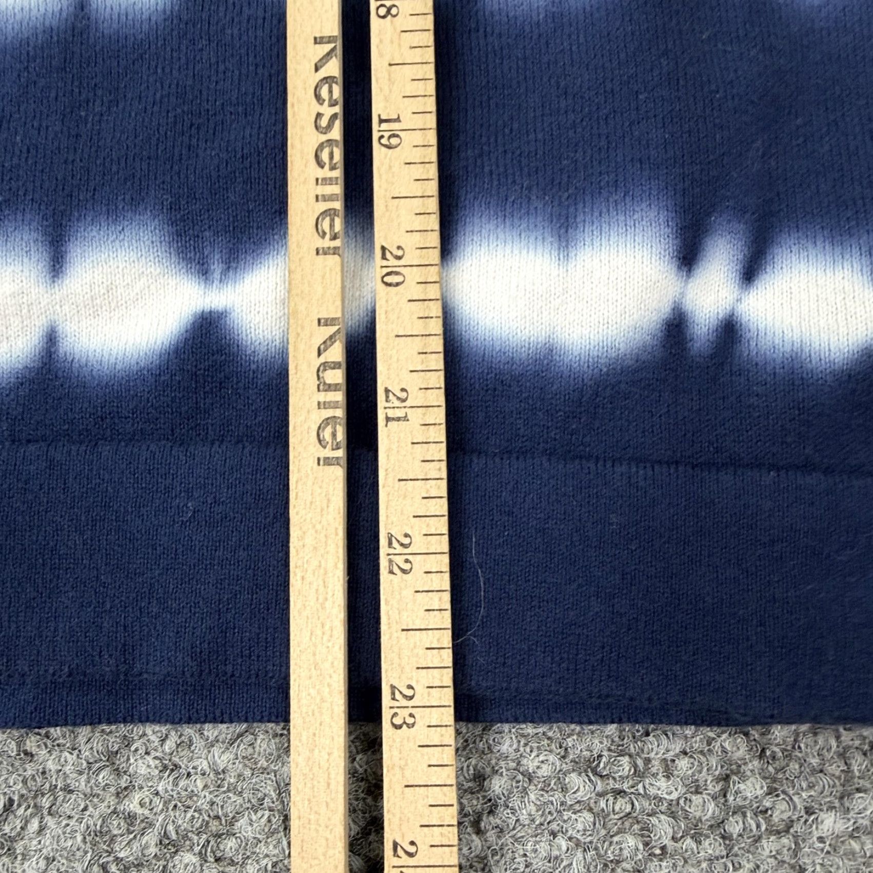 J.Crew J.CREW Sweater Womens Medium Blue Tie Dye Pullover Casual Long Sleeve Bohemian Size M / US 6-8 / IT 42-44 - 5 Thumbnail