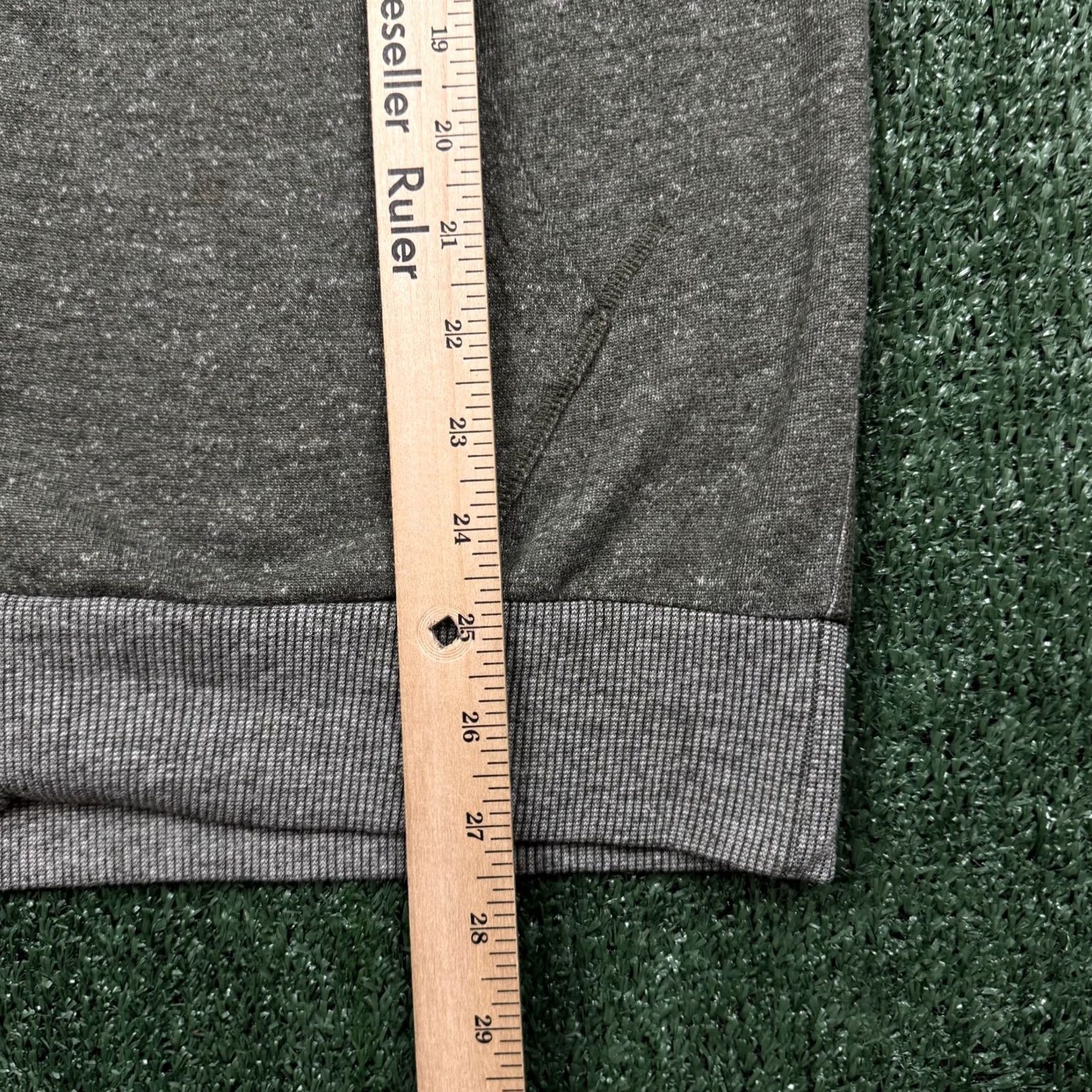 Quiksilver VINTAGE Quiksilver Hoodie Men M Green Full Zip Surfer Surf Casual Regular Size US M / EU 48-50 / 2 - 6 Thumbnail
