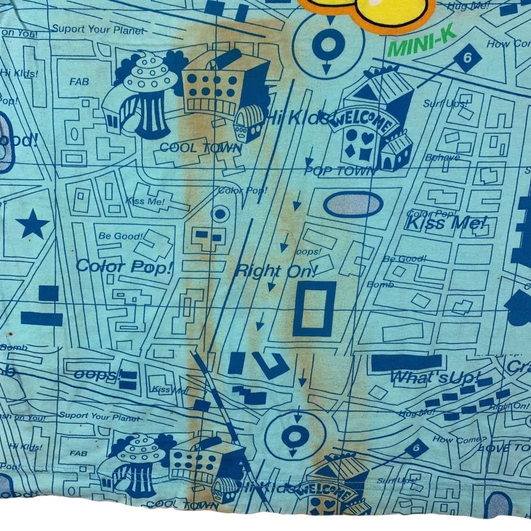 Cartoon Network MINI- K full print design tee Size US S / EU 44-46 / 1 - 11 Thumbnail