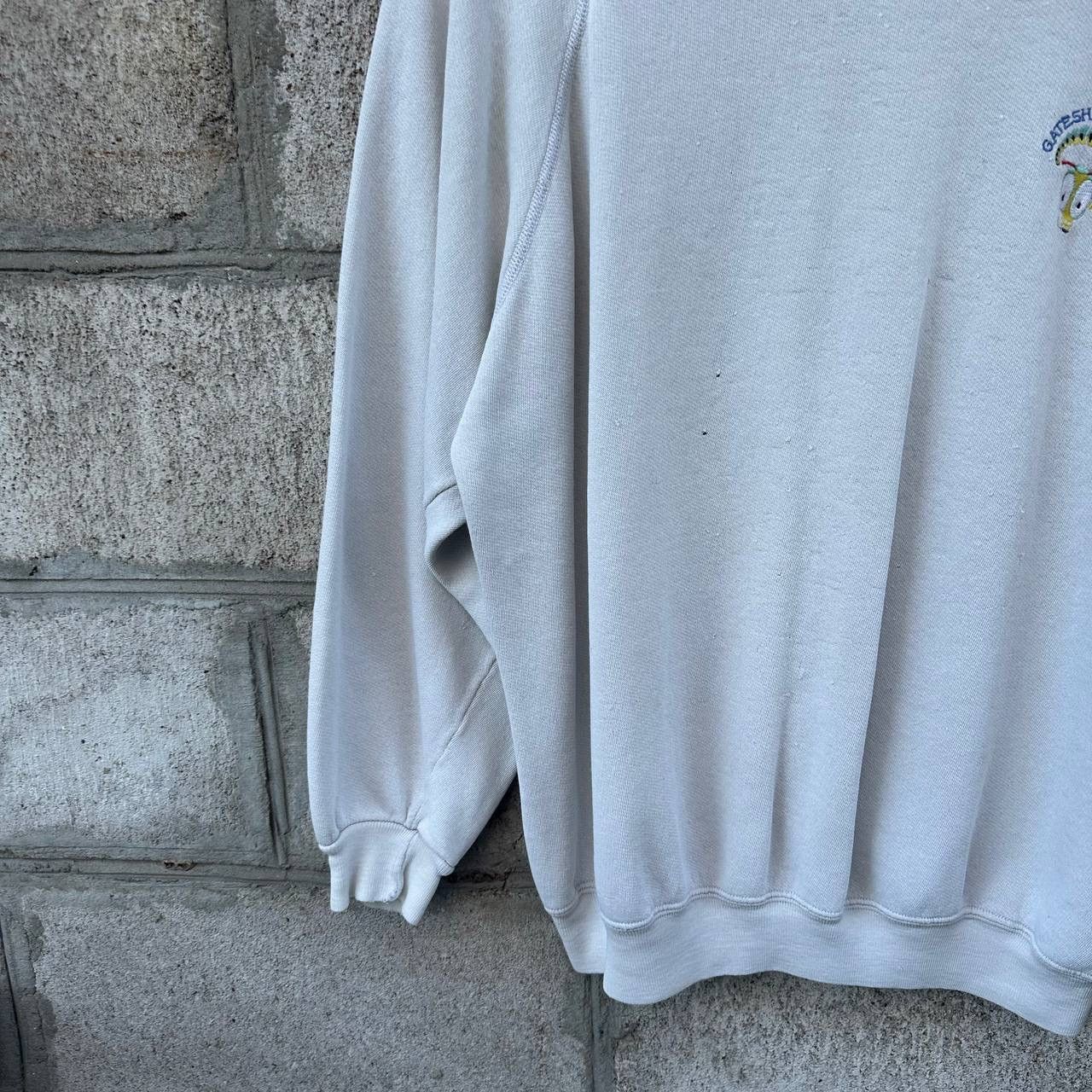 Grailed Vintage Japan Gateshead 1990 Sweatshirt Trashed Size XXL Y2K Size US XL / EU 56 / 4 - 5 Thumbnail