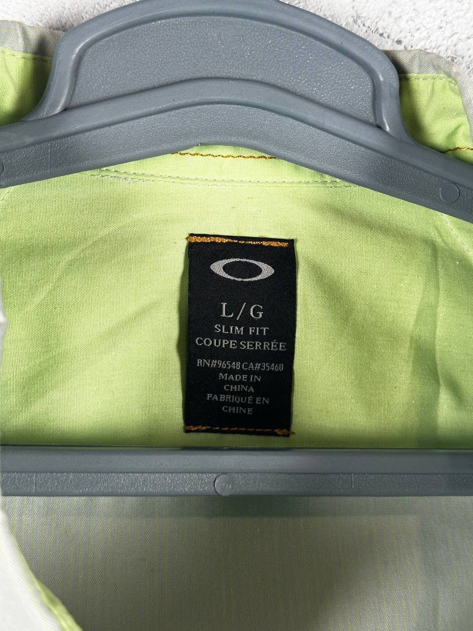 Oakley Oakley Iconic Button Up Tech Over Shirt Mint Size L Size US L / EU 52-54 / 3 - 9 Thumbnail