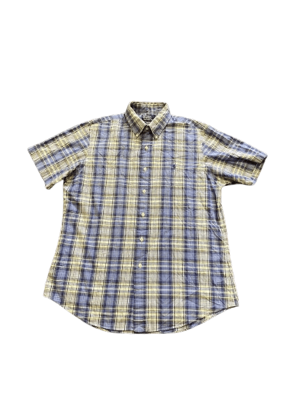 Polo Ralph Lauren Polo Ralph Lauren Custom Fit Button Up Shirt Size L Size US L / EU 52-54 / 3 - 1 Thumbnail