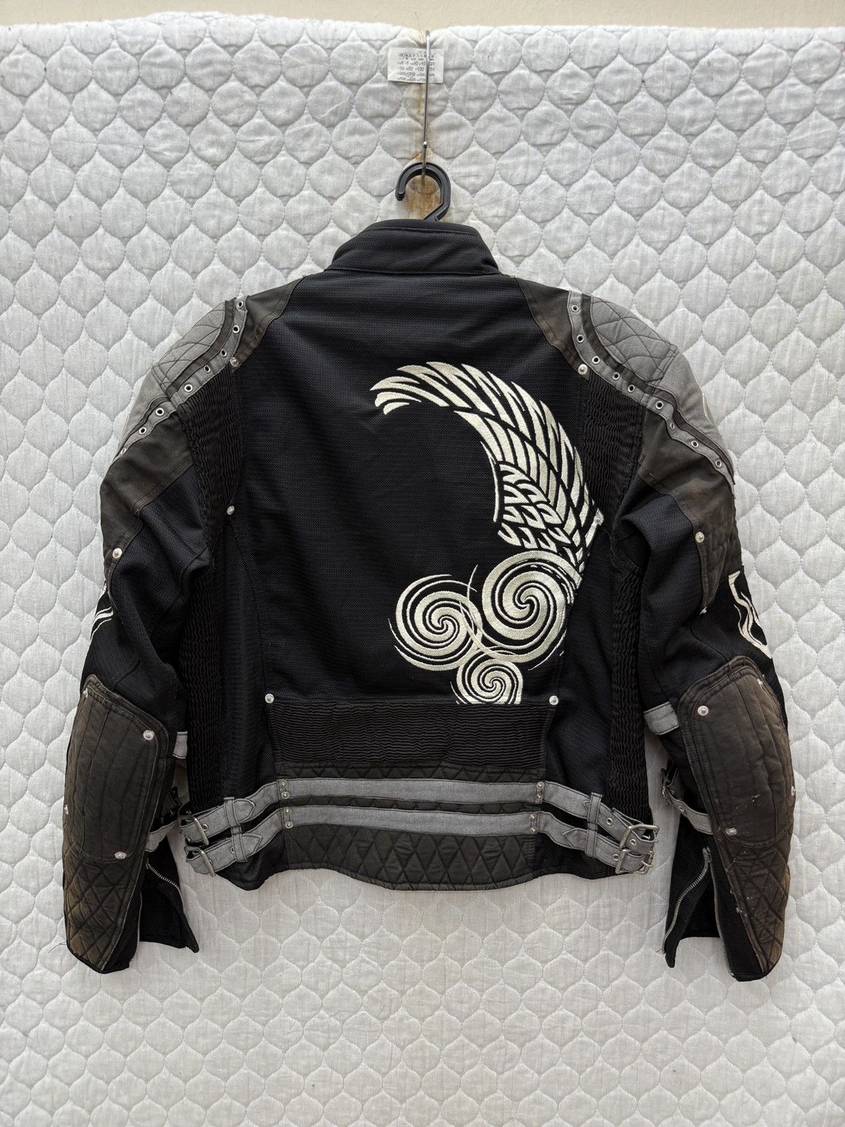 Japanese Brand 💥💥🔥STEALS JAPANESE TRADITION MOTORCYCLE JACKET Size US M / EU 48-50 / 2 - 4 Thumbnail