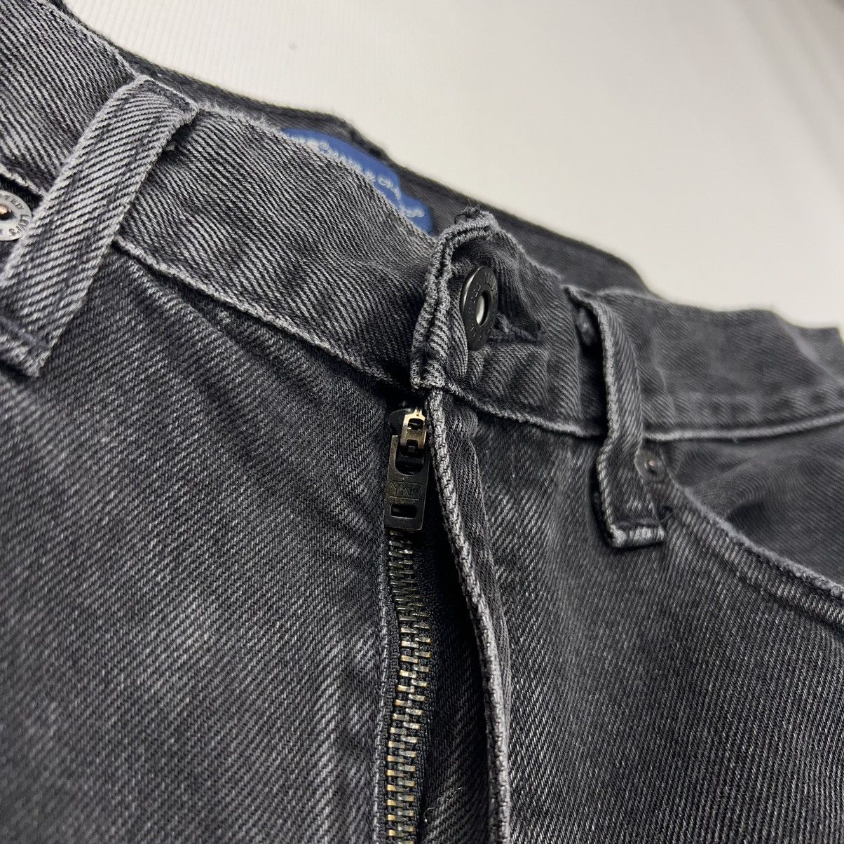 Levi's Levis Jeans Black Made & Crafted 502 Regular Taper Faded Size US 30 / EU 46 - 9 Thumbnail