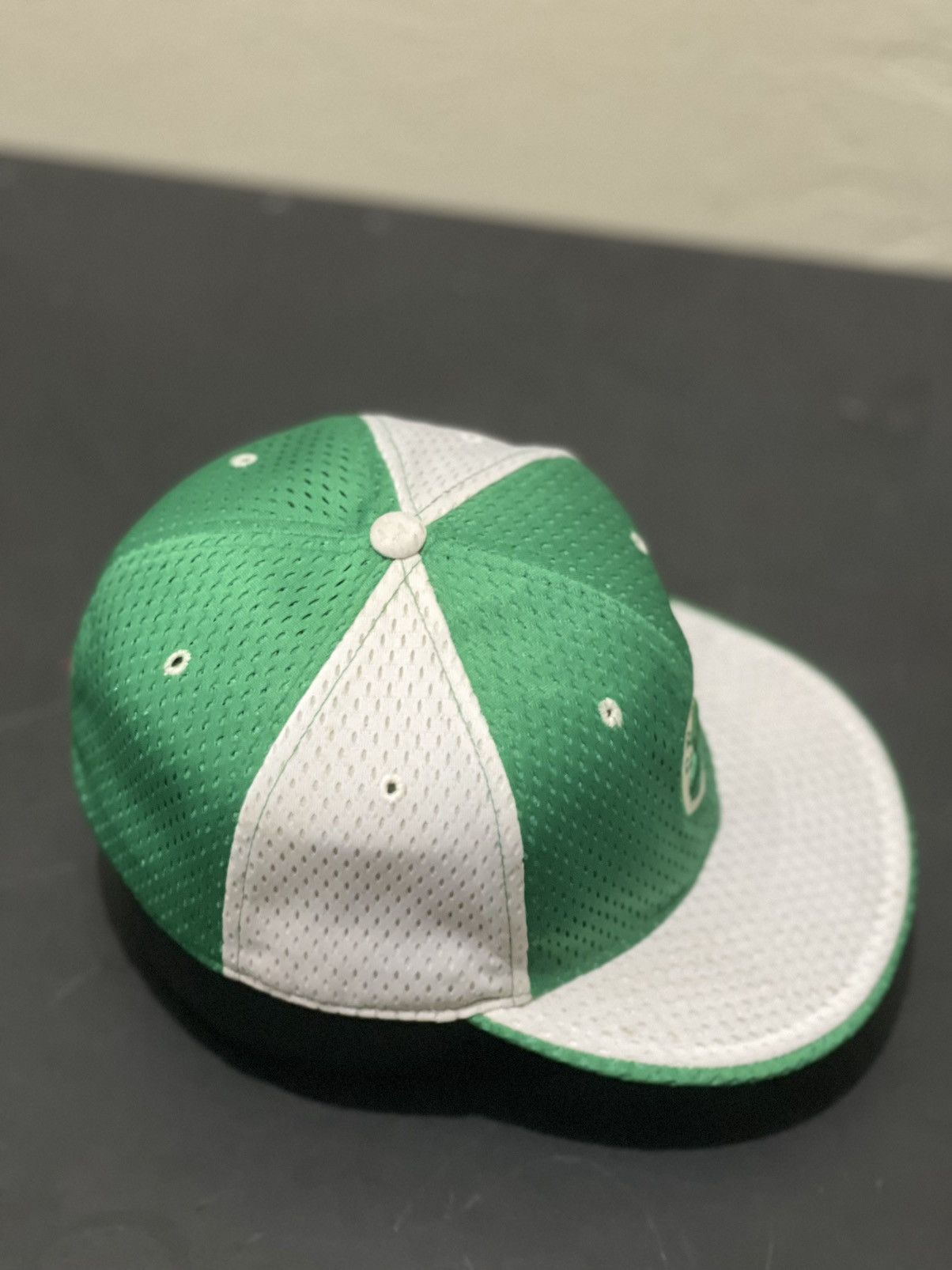 New Era Vintage 90s Boston Celtics New Era 59FIFTY Hat Made in USA Size ONE SIZE - 10 Thumbnail