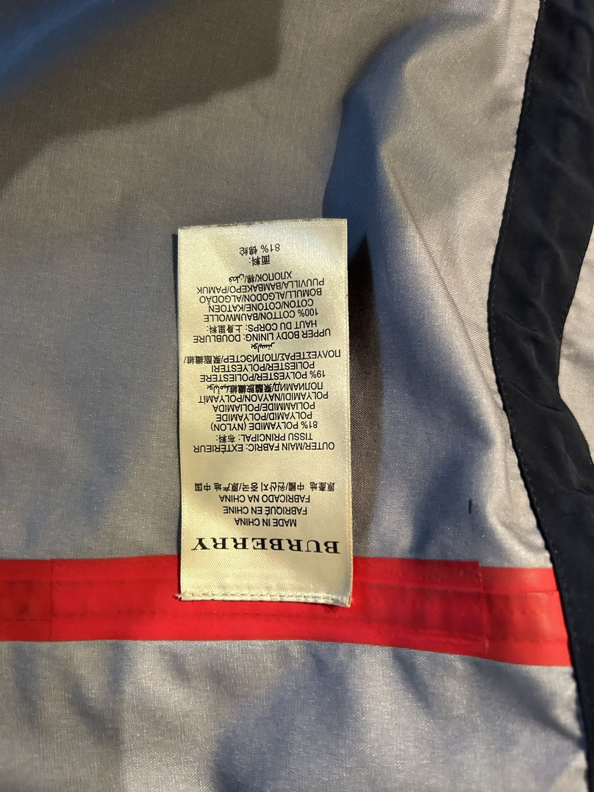 Burberry Burberry Brit Hooded Raincoat Size US XL / EU 56 / 4 - 14 Thumbnail