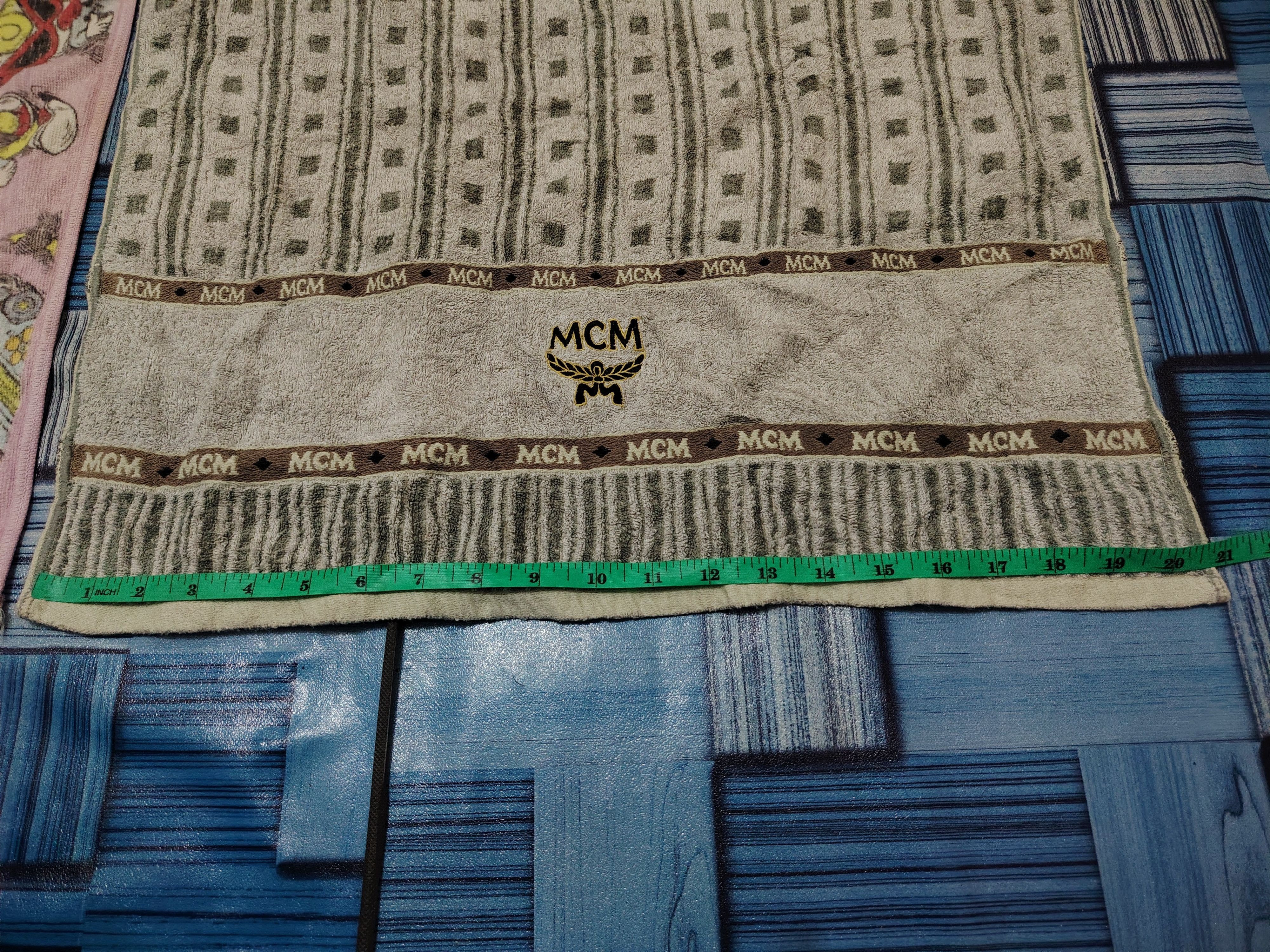 Hysteric Glamour × Japanese Brand × MCM 💥Vtg💥 MCM X Hysteric Shower Towel Size ONE SIZE - 18 Thumbnail