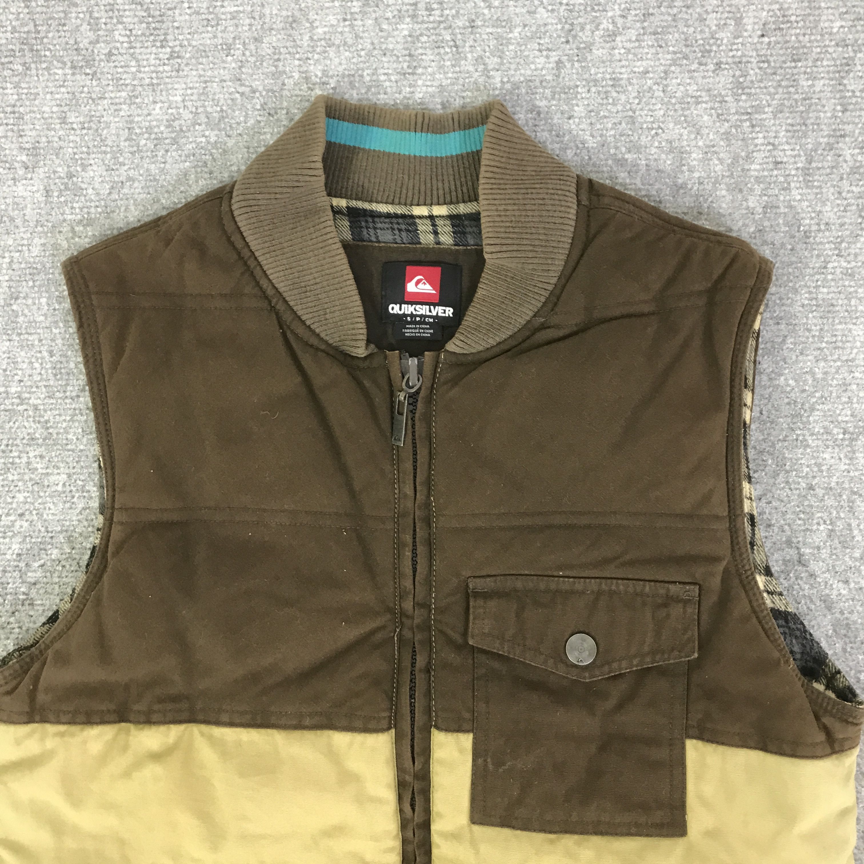 Quicksilver QUICKSILVER VEST K120B10 Size US S / EU 44-46 / 1 - 2 Thumbnail