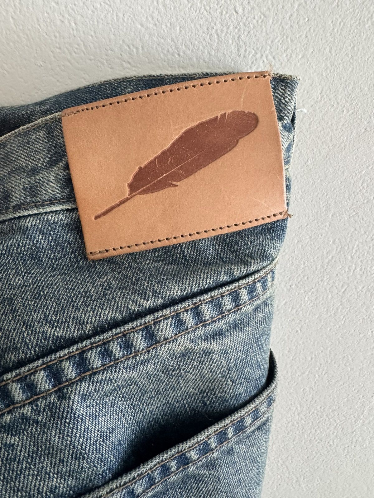 Rogue Territory Strider // Indigo River Wash Size US 31 - 3 Thumbnail