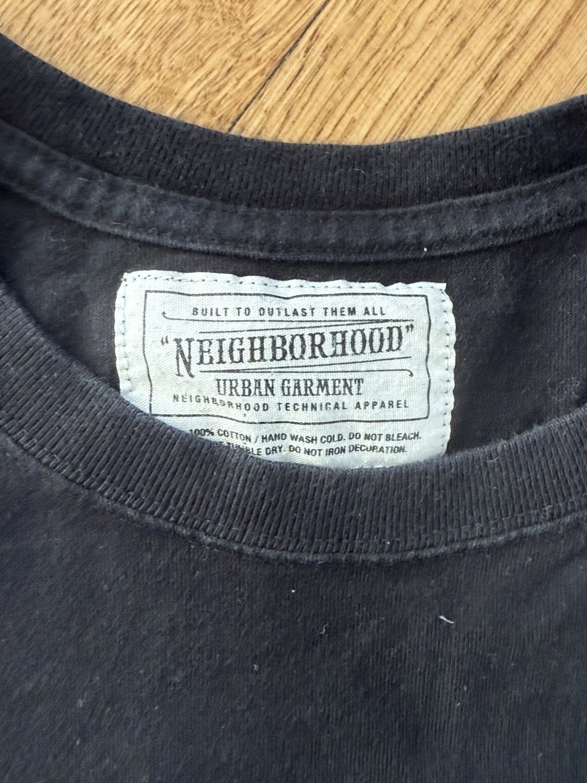 Neighborhood Give Me Head Until I’m Dead NH T Size US L / EU 52-54 / 3 - 3 Thumbnail
