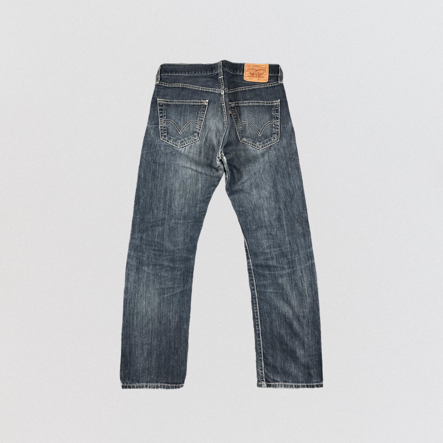 Levi's Vintage Levis 501 Jeans-JM851 Size US 32 / EU 48 - 2 Thumbnail