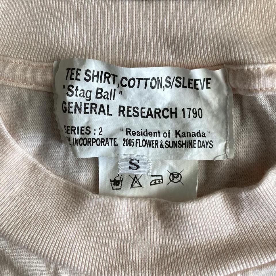 General Research × Japanese Brand General research SS05 "stag ball" shirt Size US M / EU 48-50 / 2 - 4 Thumbnail