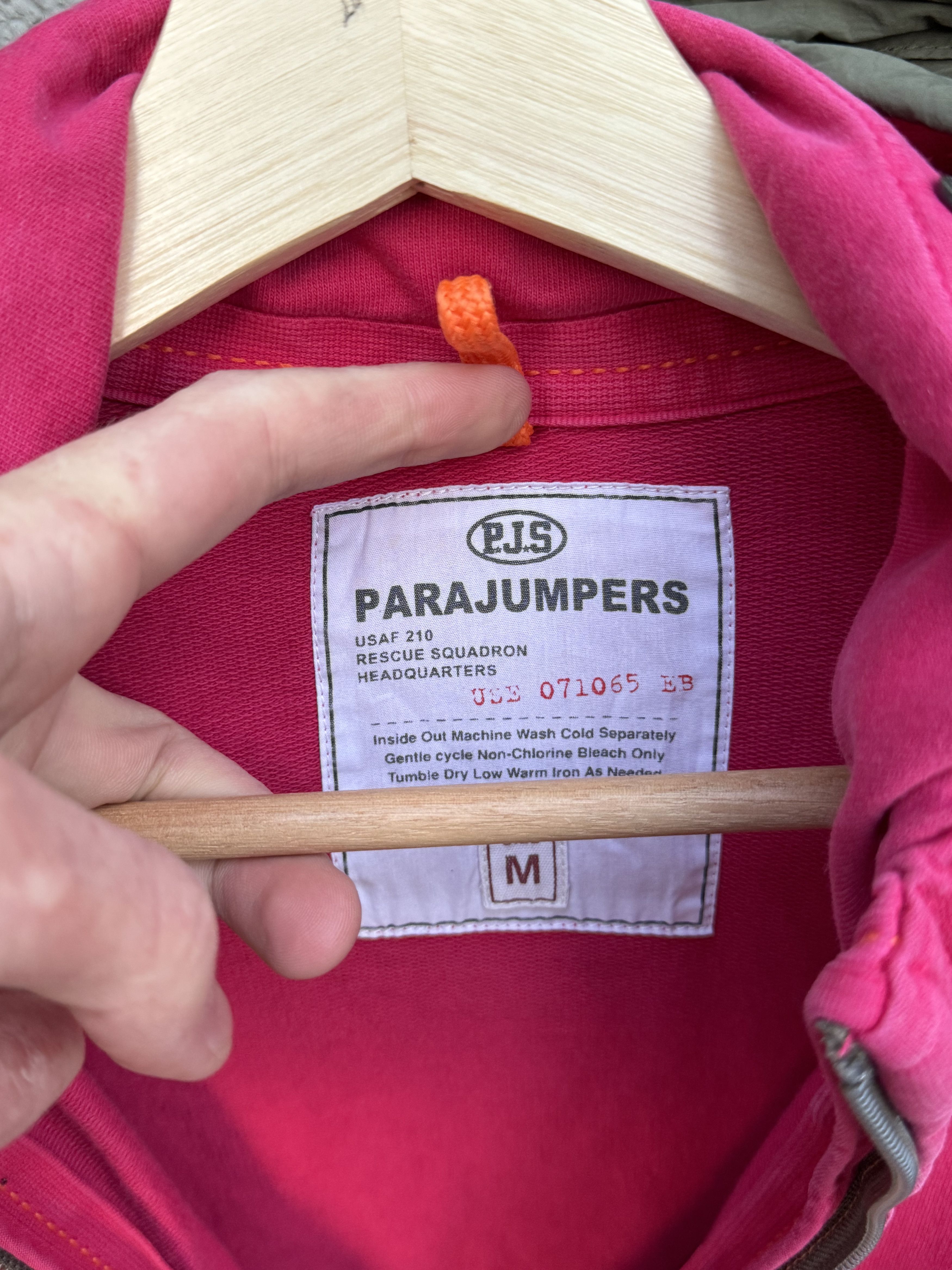 Japanese Brand × Parajumpers Parajumpers Women’s Hoodie Pink Size M Size M / US 6-8 / IT 42-44 - 13 Thumbnail