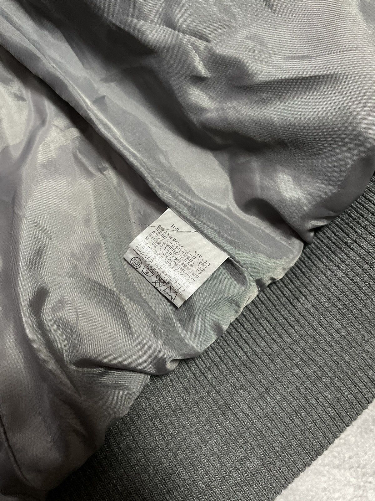 Aran Isles Knitwear × Japanese Brand Japanese Brand Ingni Silver Technical Jacket rare Size M / US 6-8 / IT 42-44 - 5 Thumbnail
