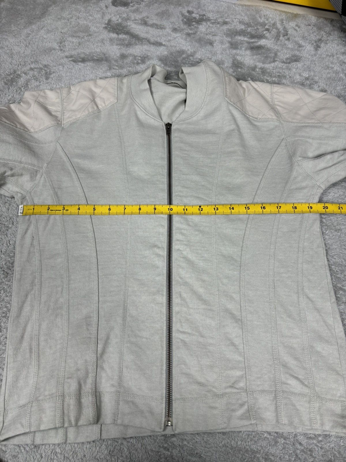 Issey Miyake Issey Miyake Zipper Racing Jacket. J022 Size US M / EU 48-50 / 2 - 11 Thumbnail