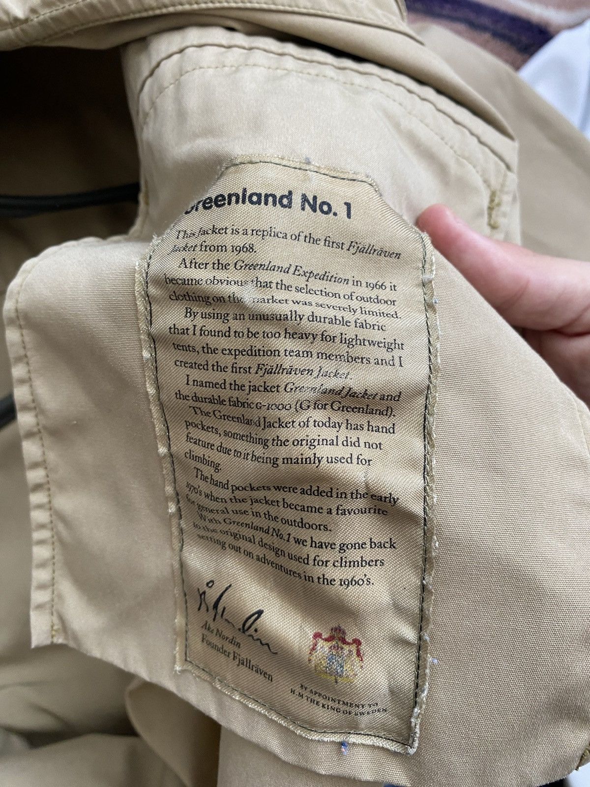 Fjallraven FjallRaven Waxed G1000 Jacket Outdoor Hood Vintage Y2k Rare Size US XL / EU 56 / 4 - 10 Thumbnail