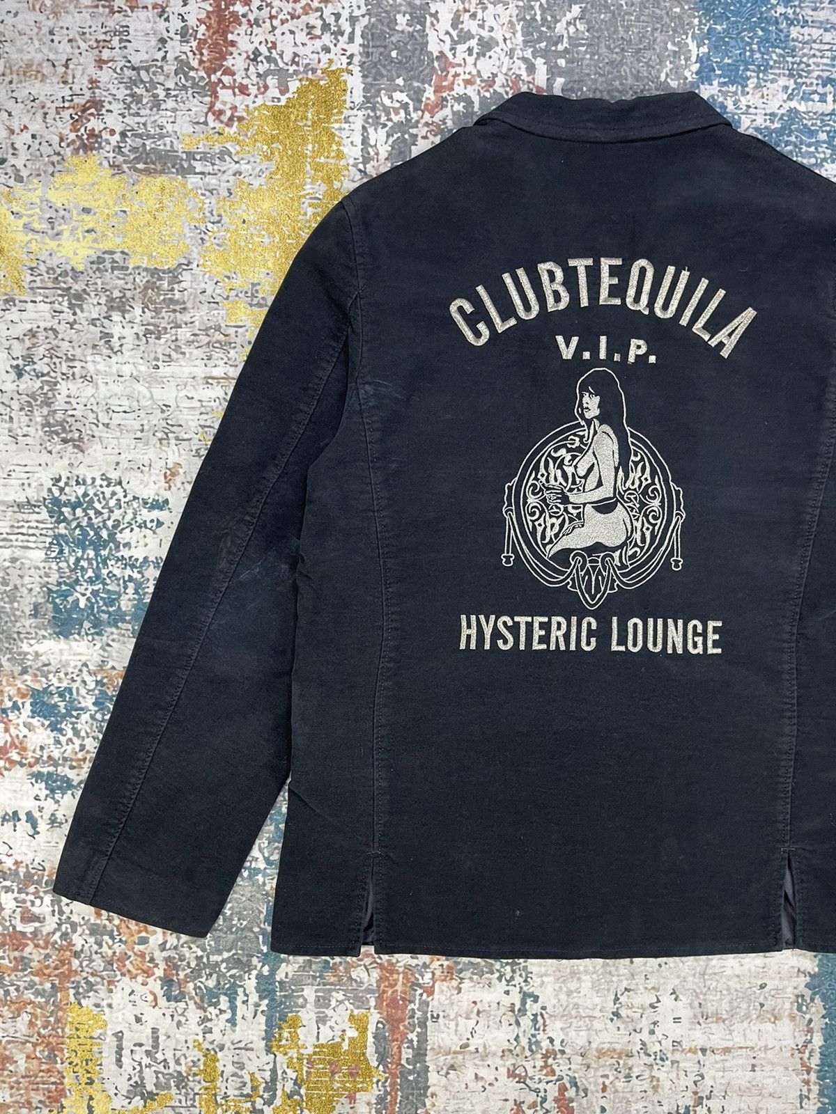 Hysteric Glamour Dead Hysteric Heavy Embroidery Back Hit Casual Jackets Size US M / EU 48-50 / 2 - 3 Thumbnail