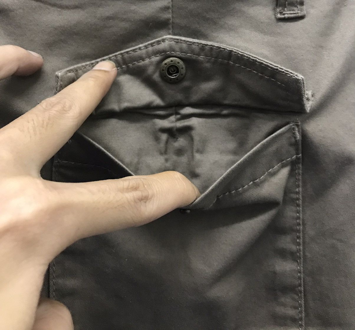 Japanese Brand × Vintage Vintage Japanese Brand Cargo Pants Size US 33 - 10 Thumbnail
