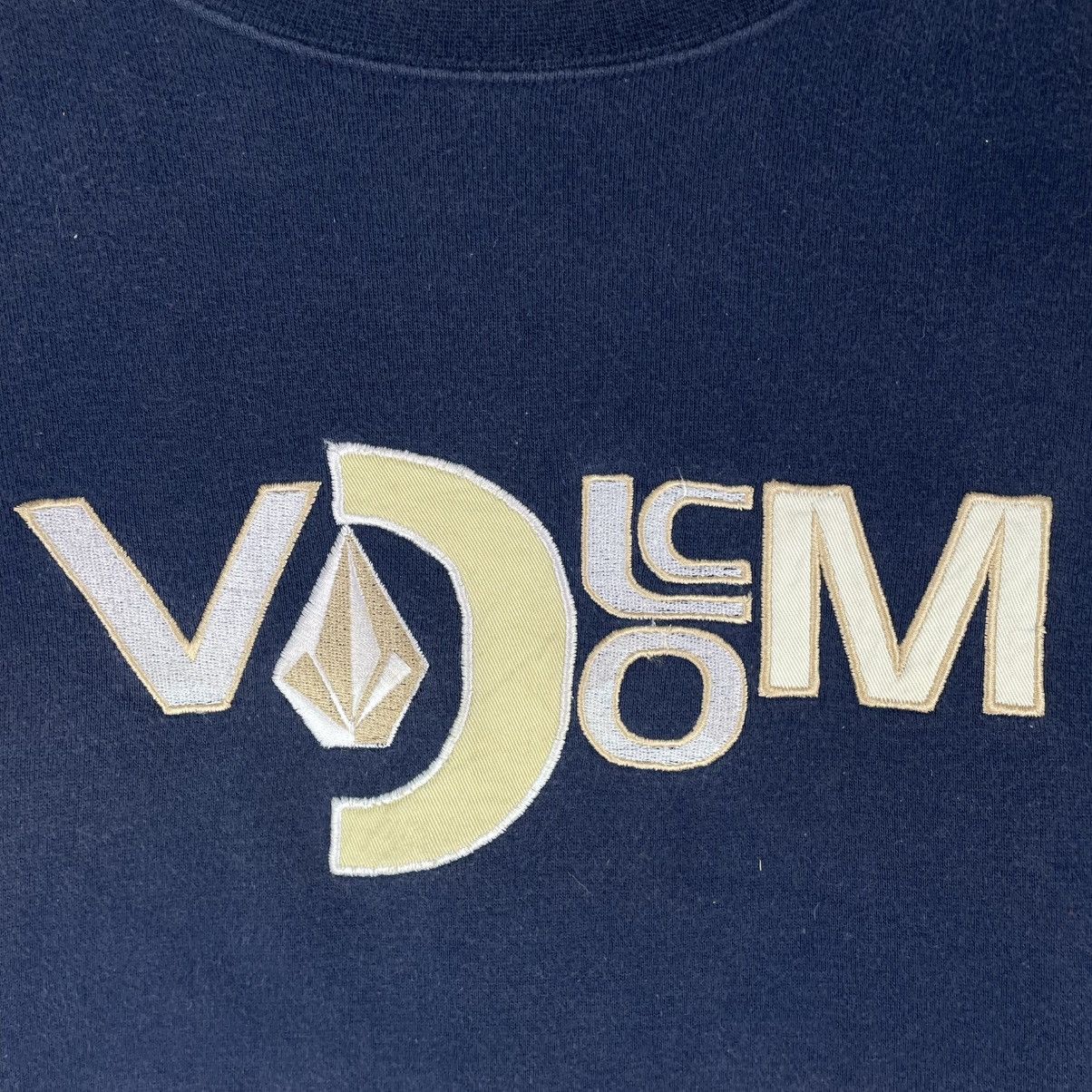 Volcom Volcom Emborided Big Logo Sunfaded Sweatshirt Size US L / EU 52-54 / 3 - 2 Thumbnail