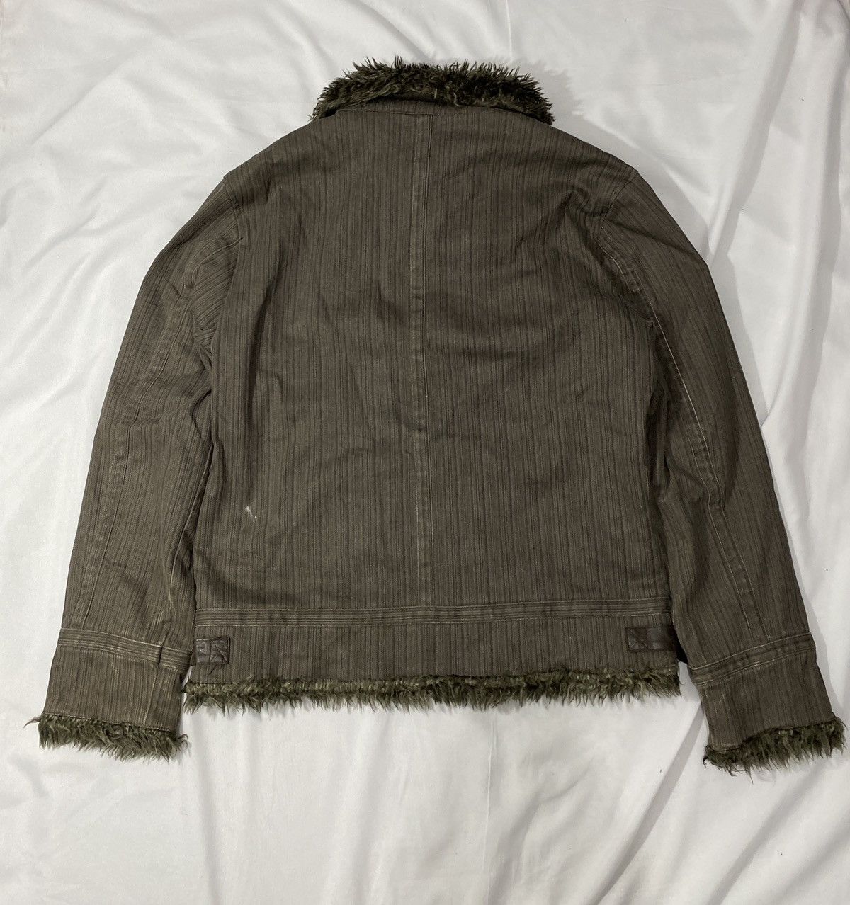 Tornado Mart 90’s Baycrest Fur Jacket Vkei LGB ifsixwasnine Size US L / EU 52-54 / 3 - 2 Thumbnail