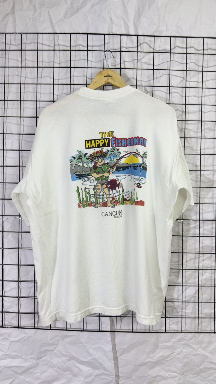 Vintage Vintage 90's humor 18sx graphic tee shirt Size US XXL / EU 58 / 5 - 1 Thumbnail