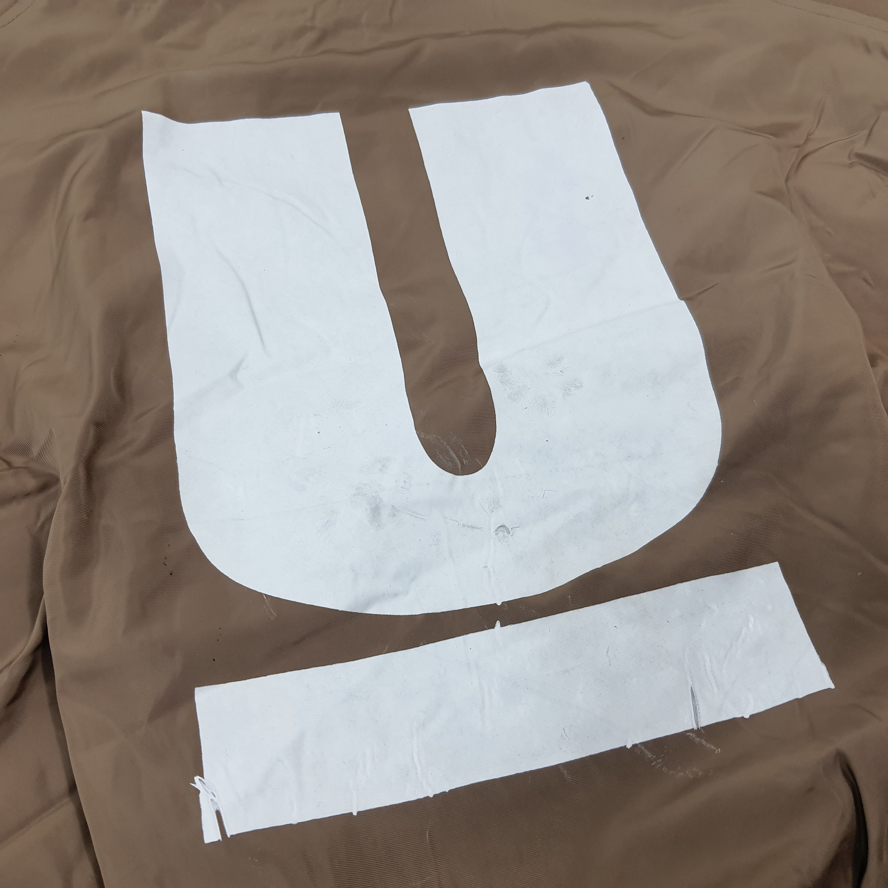 GU × Undercover Vintage GU Undercover Custom Logo Bomber Jacket C275N10 Size US L / EU 52-54 / 3 - 2 Thumbnail