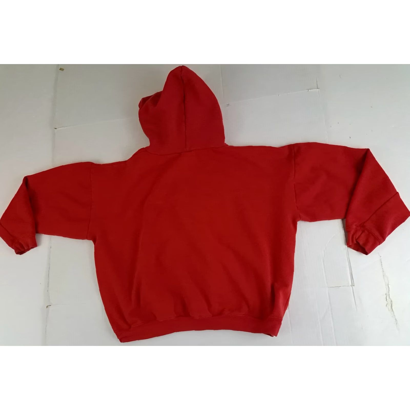 Vintage VINTAGE Ohio State Buckeyes Hoodie Sweatshirt Red XXL Spirit Co. Unisex Adults 2XL Pullover Hoodie Size US XXL / EU 58 / 5 - 4 Thumbnail