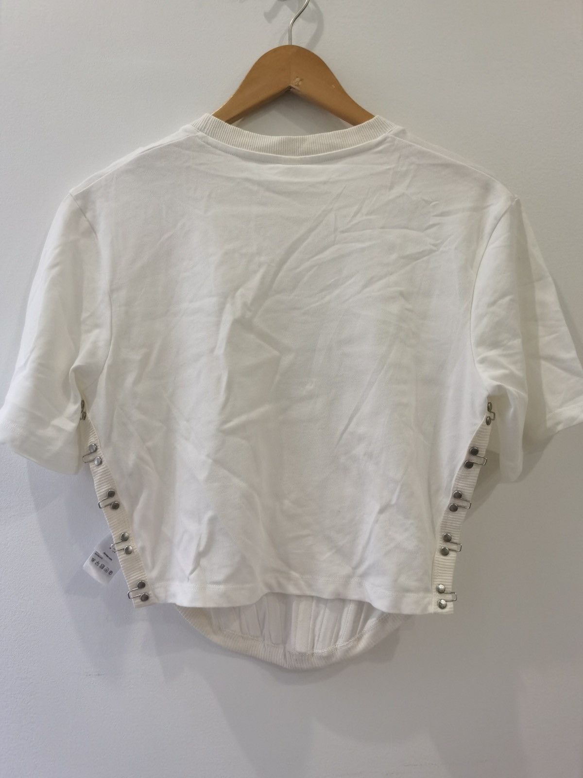 Dion Lee Ivory Corset T-Shirt Size US M / EU 48-50 / 2 - 5 Thumbnail