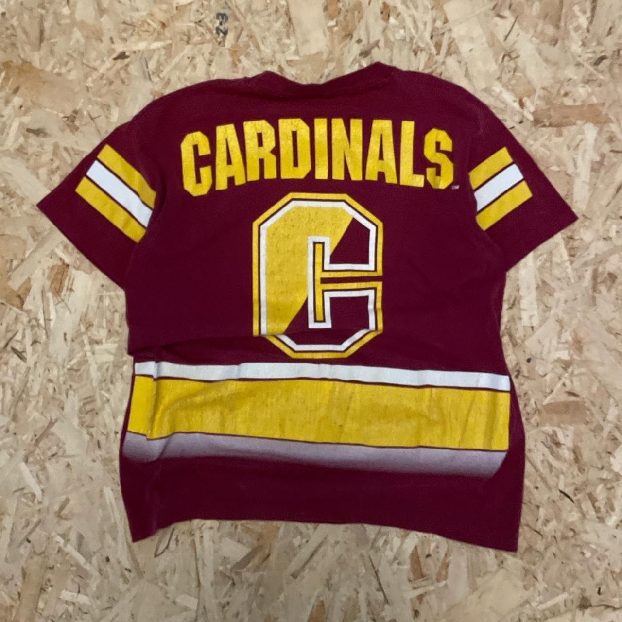 Salem Sportswear × Vintage Vintage 1994 Arizona Cardinals T Shirt Size US L / EU 52-54 / 3 - 3 Thumbnail