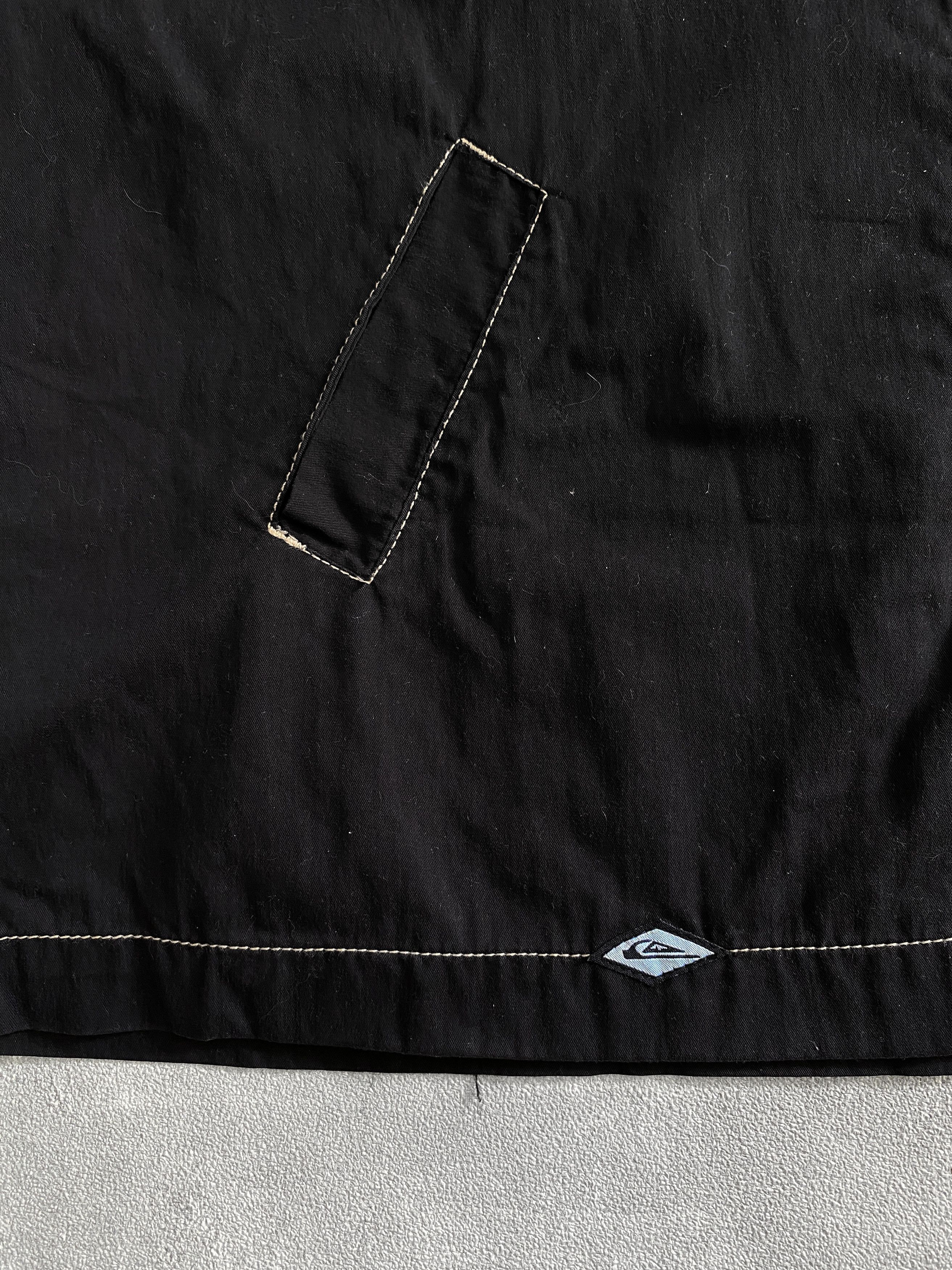 Quiksilver Vintage 90's Quiksilver Nylon Work Jackets Size US M / EU 48-50 / 2 - 5 Thumbnail