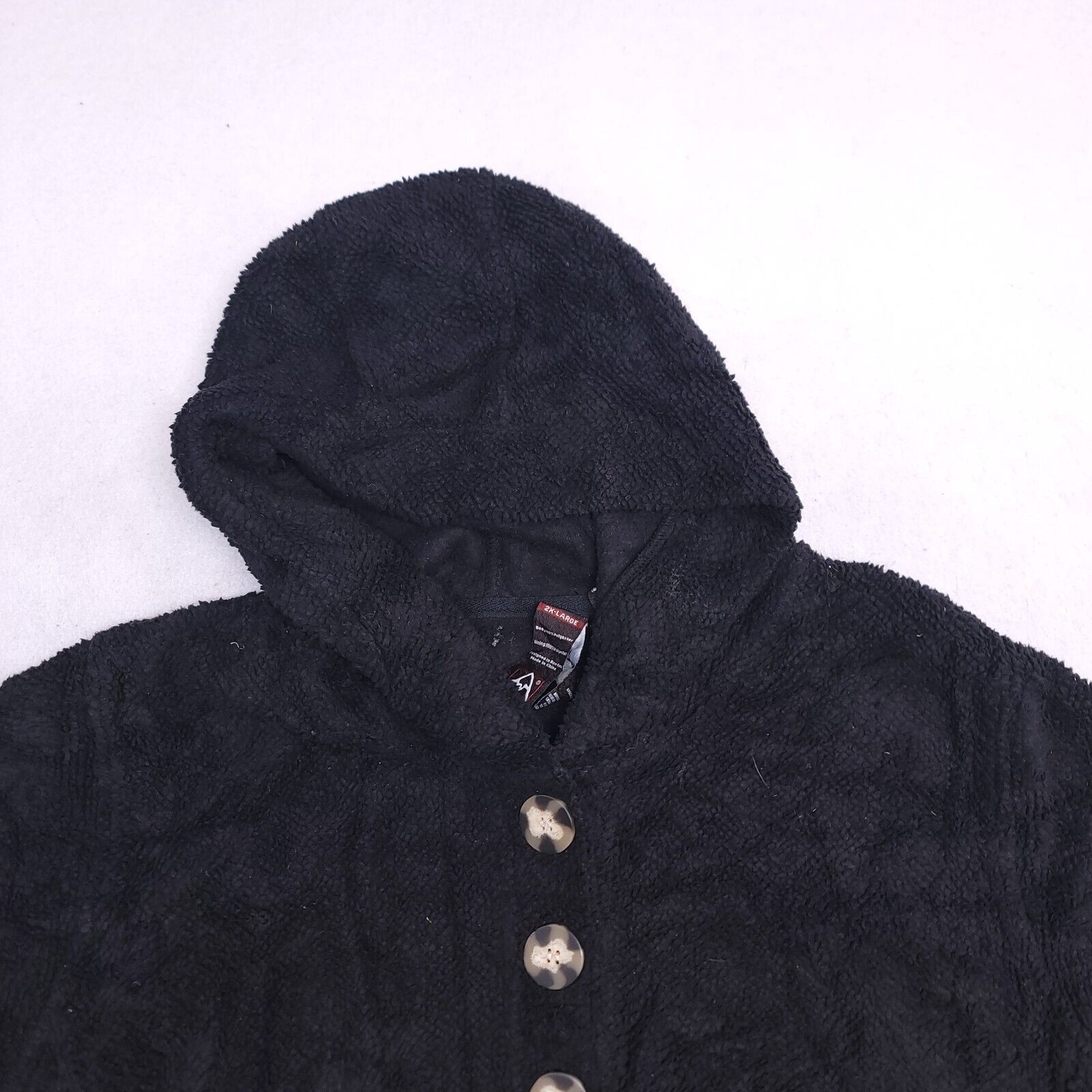 Avalanche Avalanche Casual Pullover Hoodie Womens Size 2XL Black Size XXL / US 16-18 / IT 52-54 - 1 Thumbnail