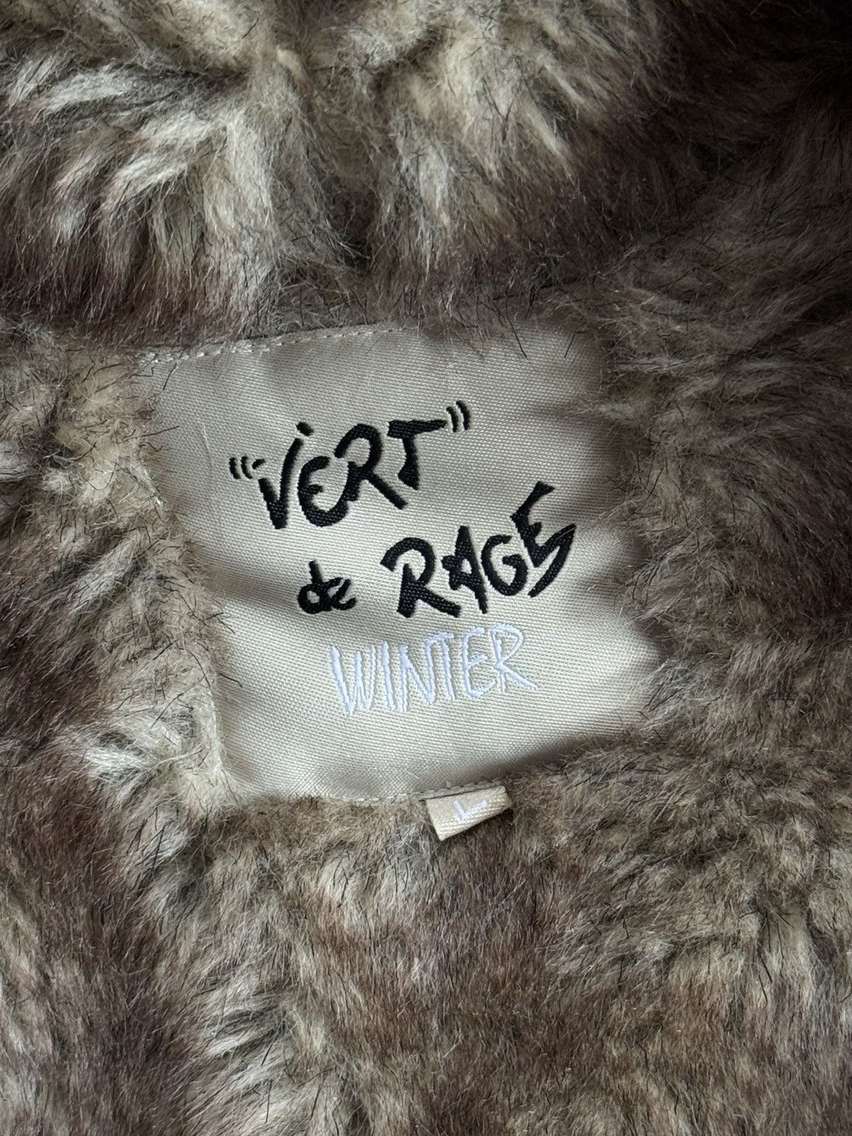 Abercrombie & Fitch Retro L/size fur faux hoodie hooded jacket if six was nine Size L / US 10 / IT 46 - 8 Thumbnail
