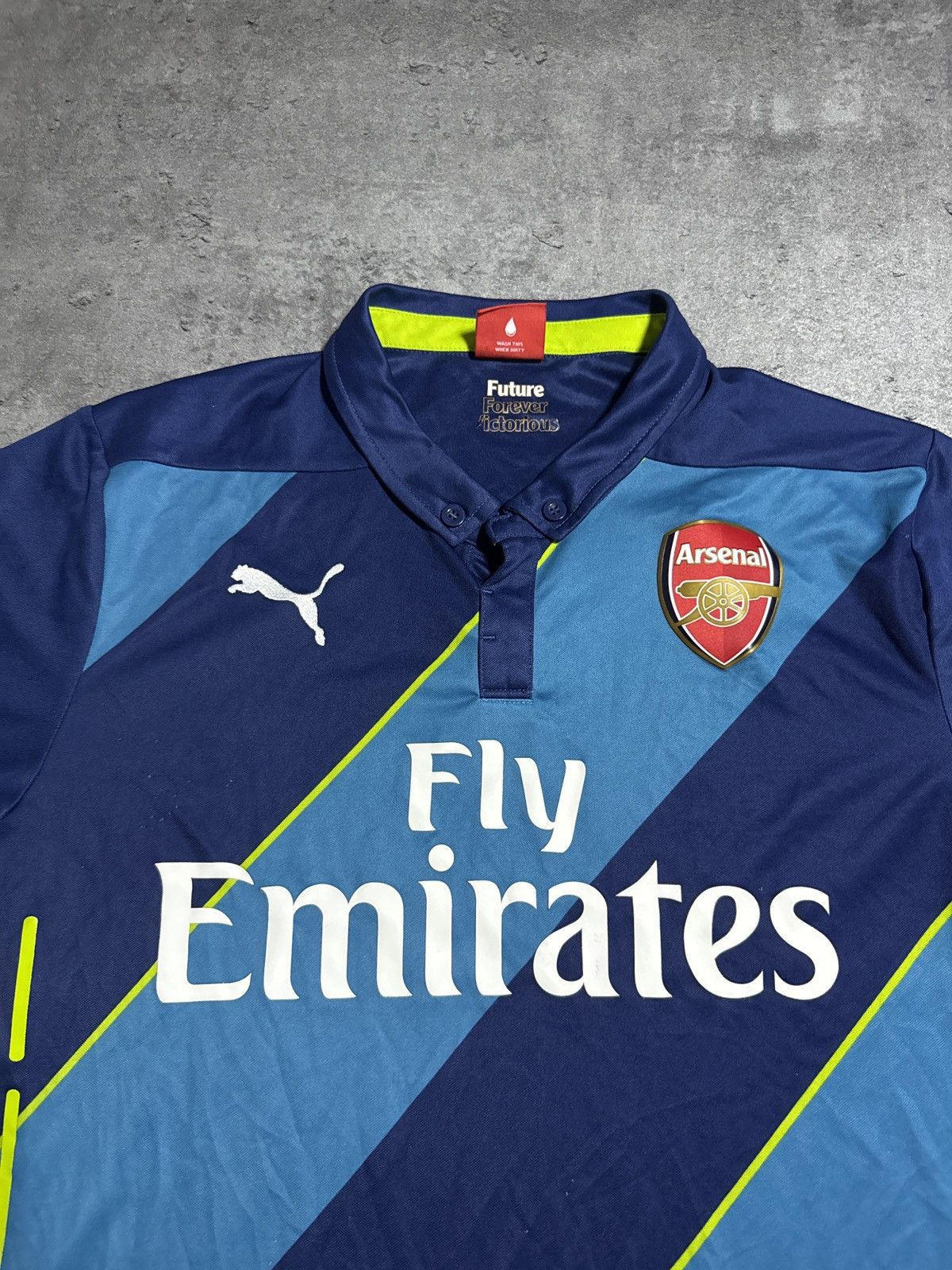 Puma × Vintage Puma Arsenal London FC Football Jersey Soccer Logo Vintage Size US M / EU 48-50 / 2 - 3 Thumbnail